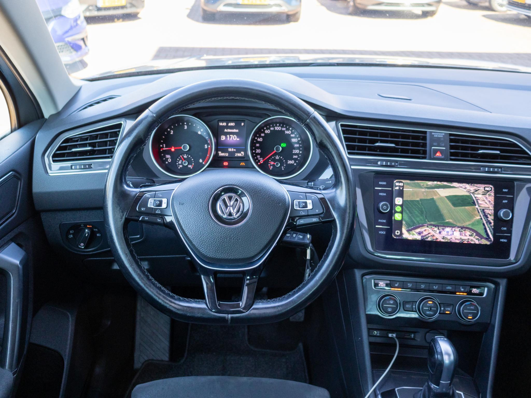 Foto van Volkswagen Tiguan
