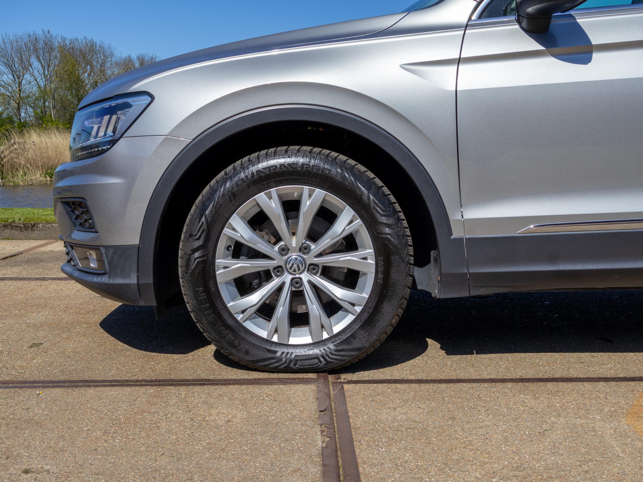 Foto van Volkswagen Tiguan