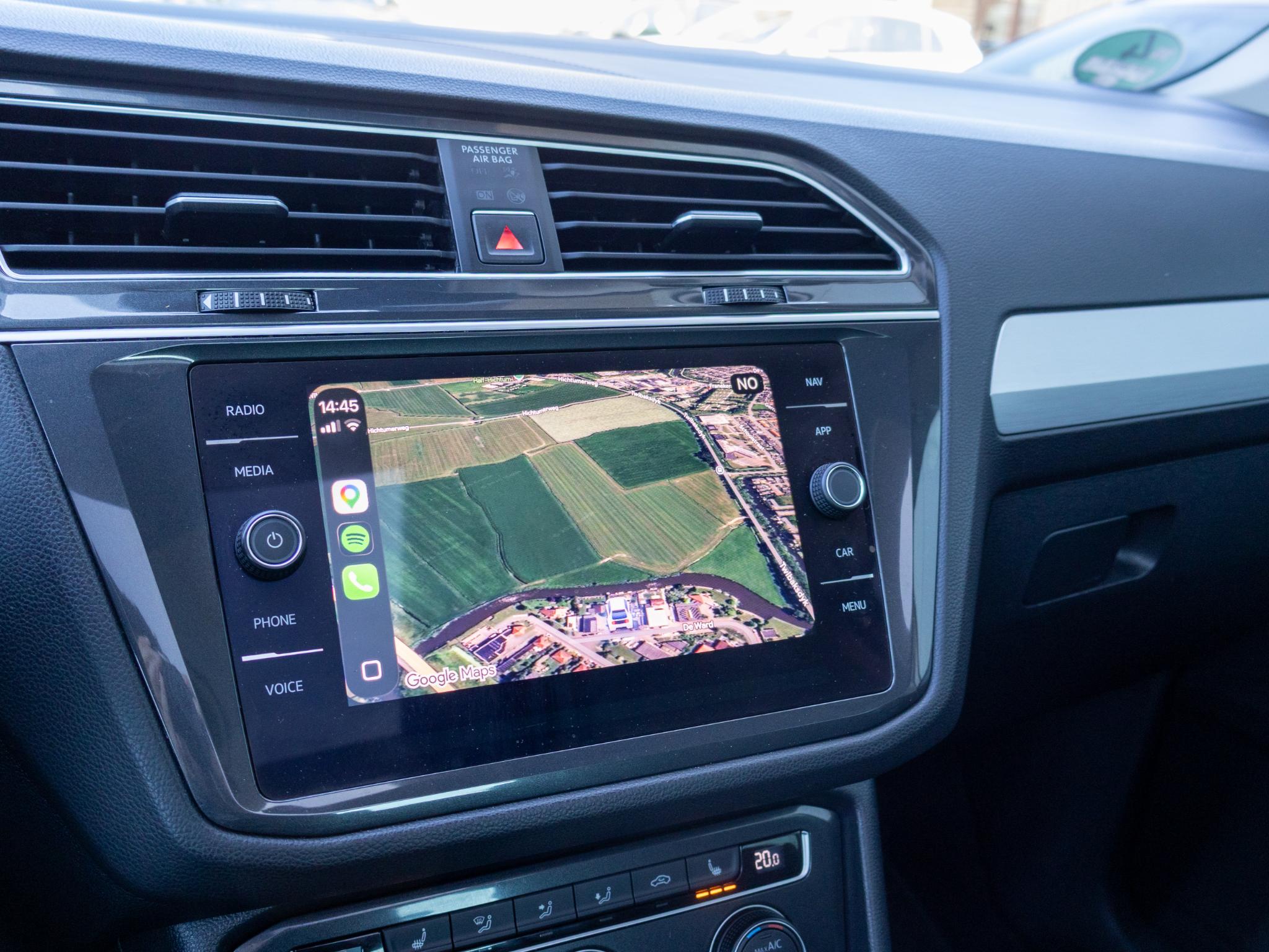 Foto van Volkswagen Tiguan
