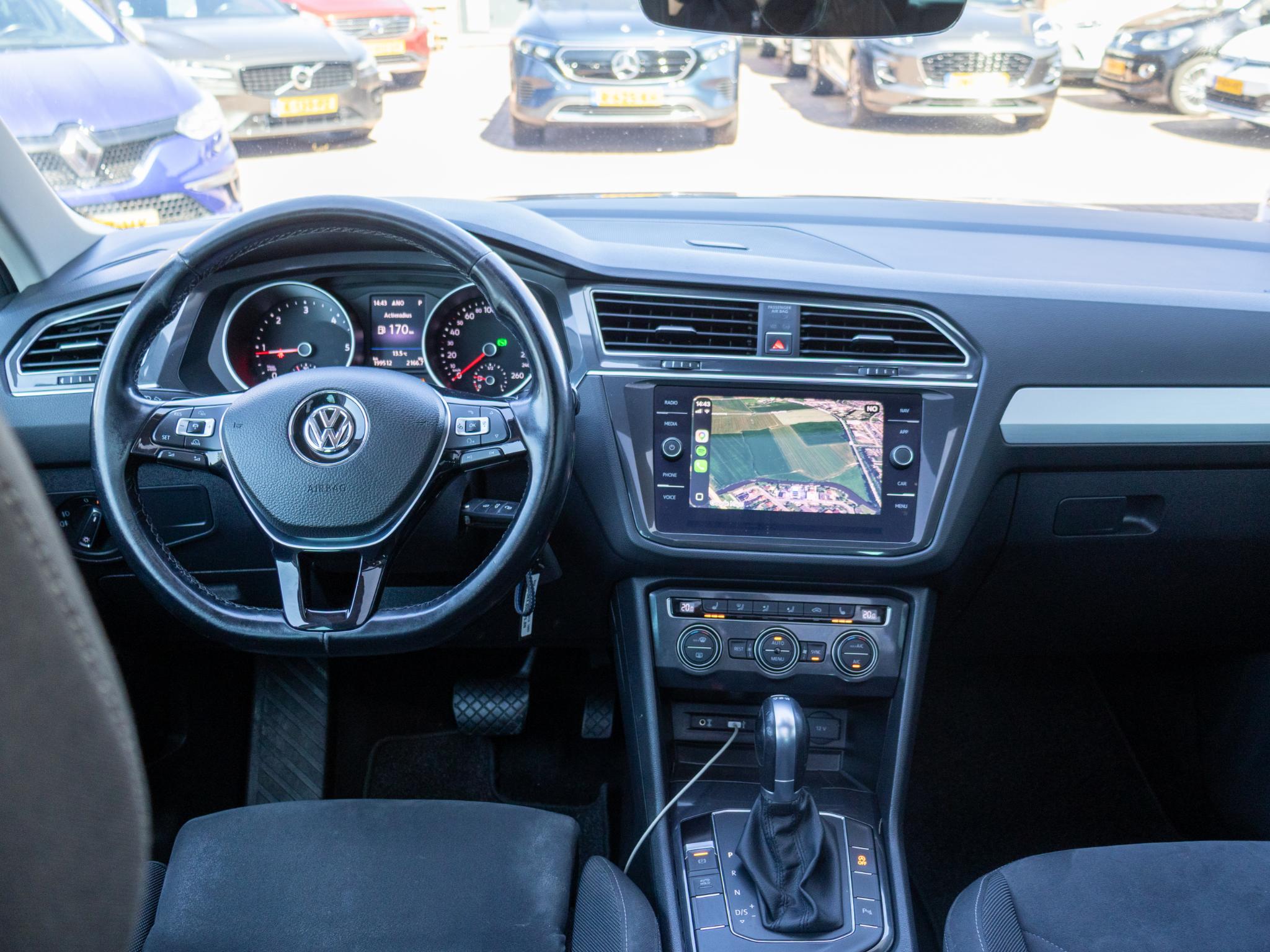 Foto van Volkswagen Tiguan