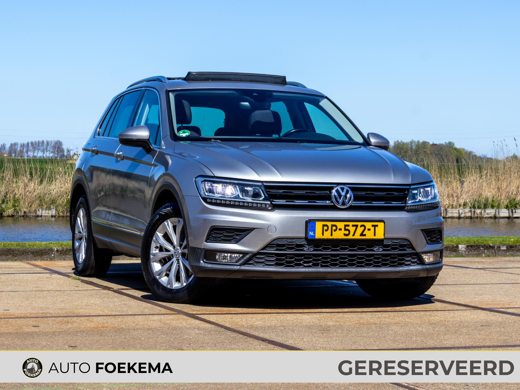 Volkswagen Tiguan 2.0 TDI Comfortline Business 2017 - voorkant