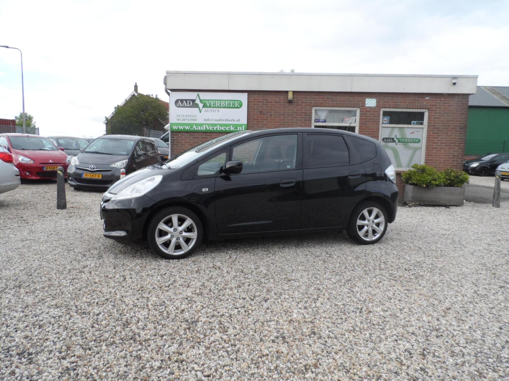 Foto van HONDA JAZZ HYBRID