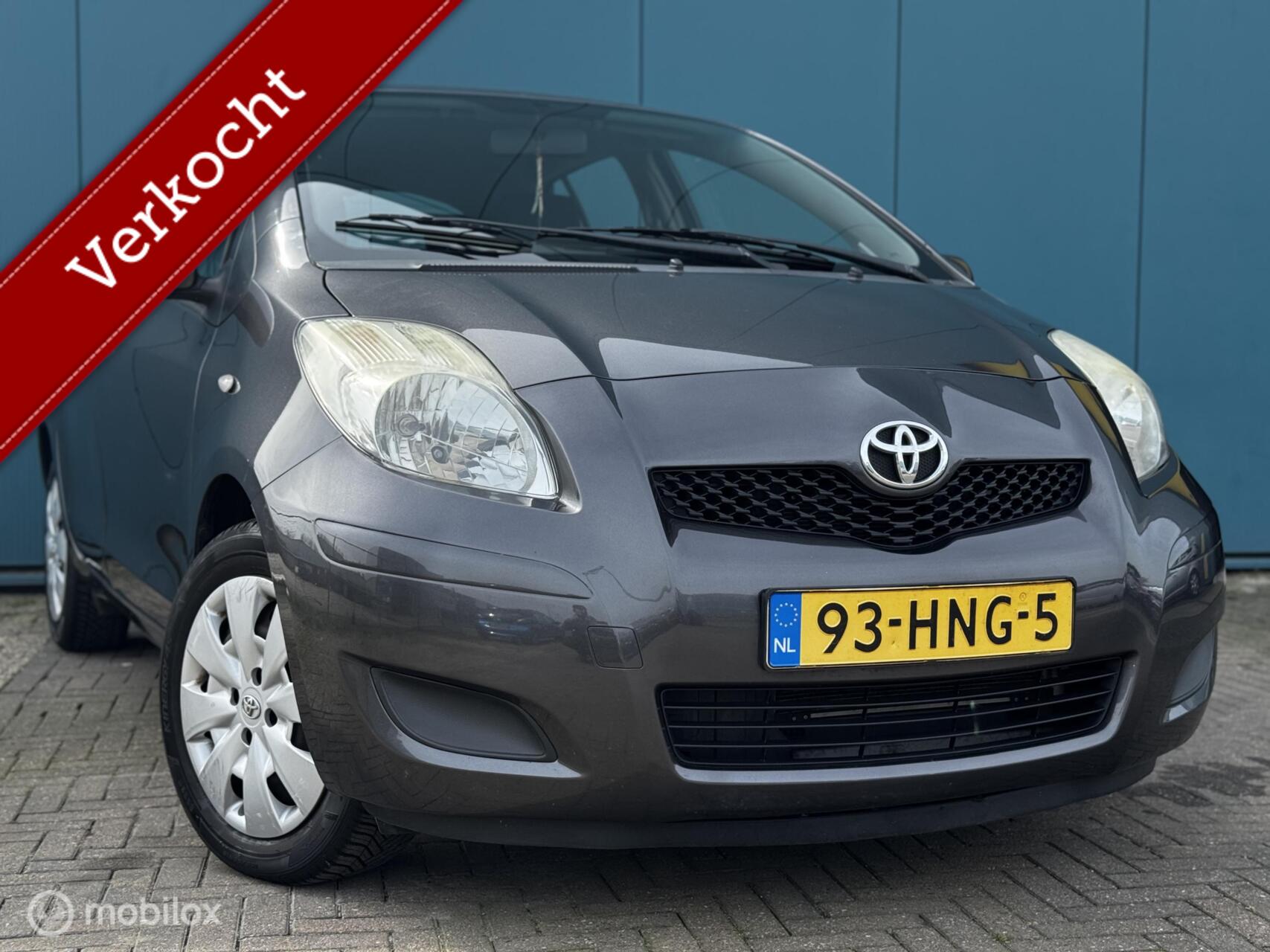 Foto van TOYOTA TOYOTA YARIS