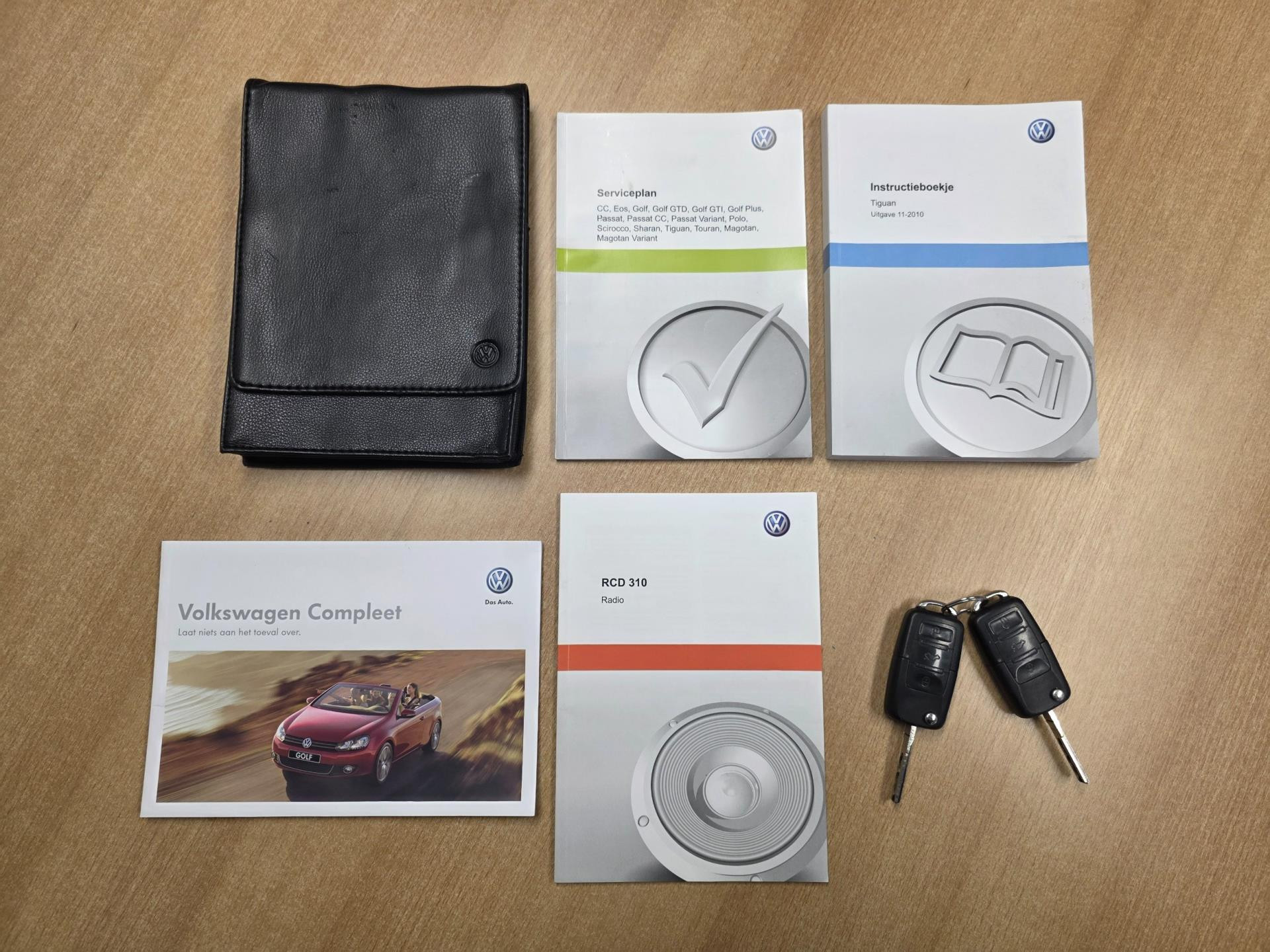 Foto van Volkswagen Tiguan