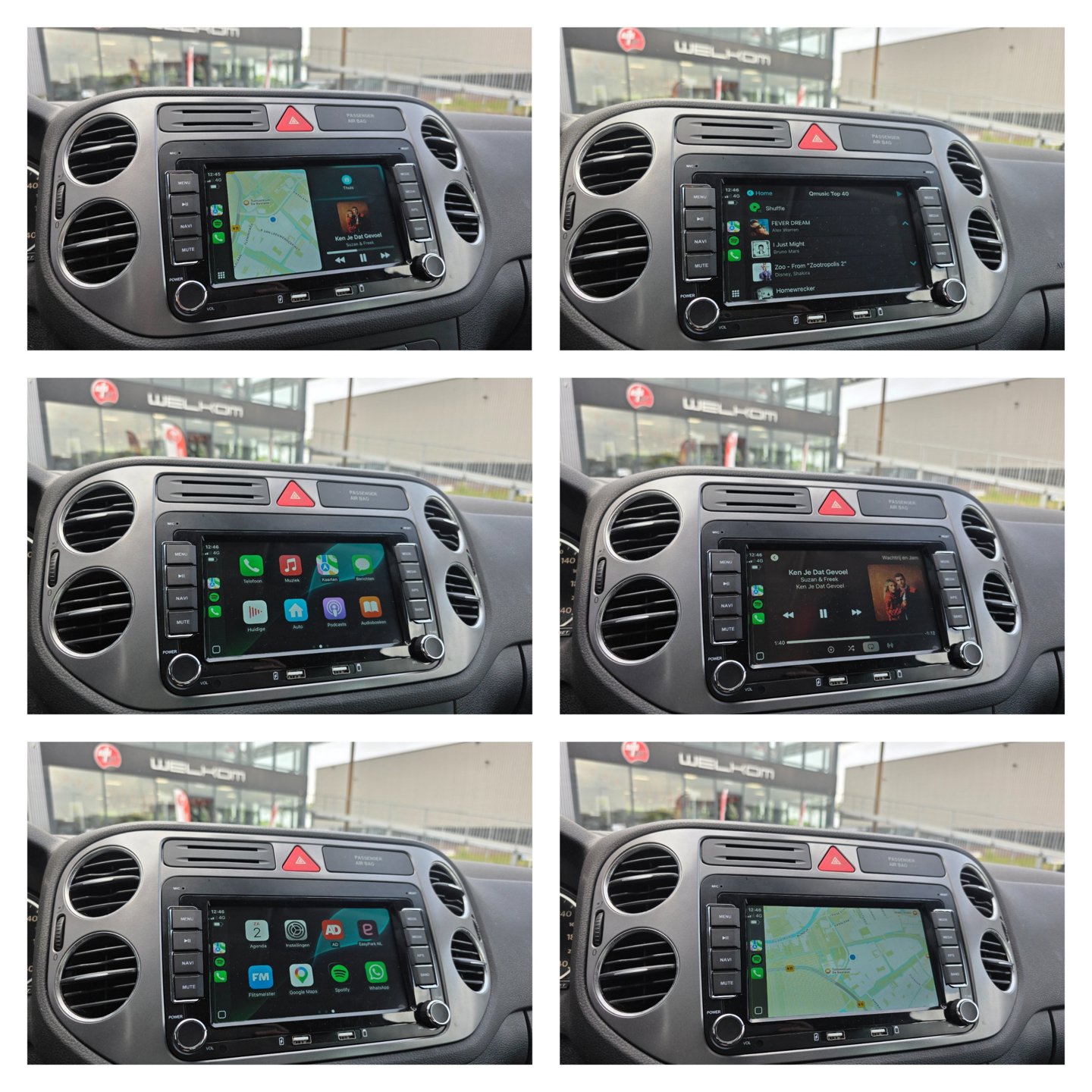 Foto van Volkswagen Tiguan