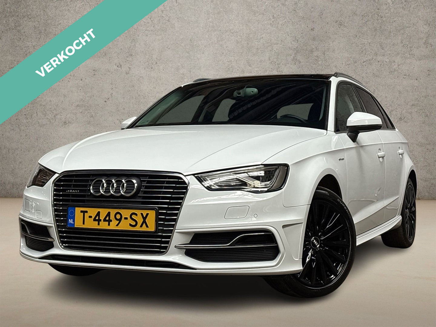 Audi A3 Sportback E-tron 1.4 e-tron Sport 2014 - voorkant