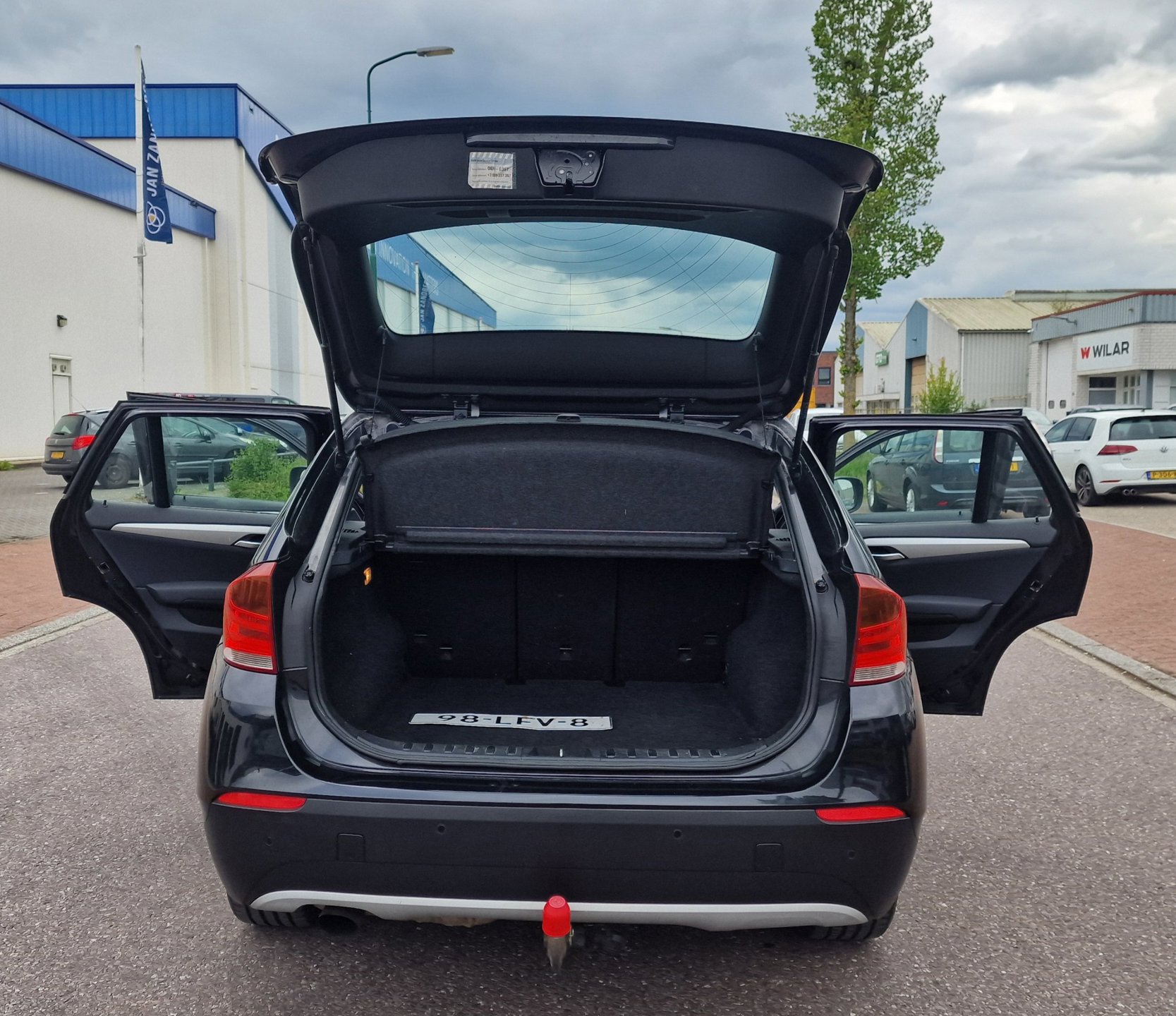 Foto van BMW X1 sDrive 18i