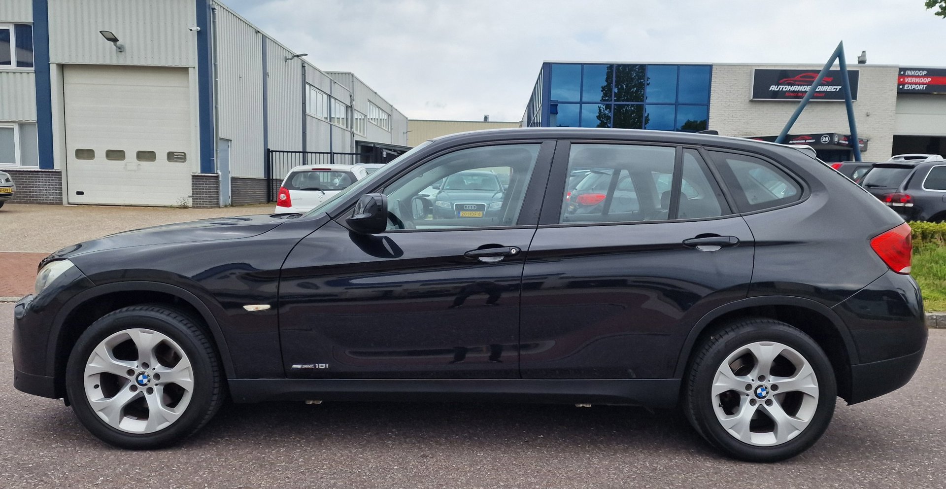 Foto van BMW X1 sDrive 18i