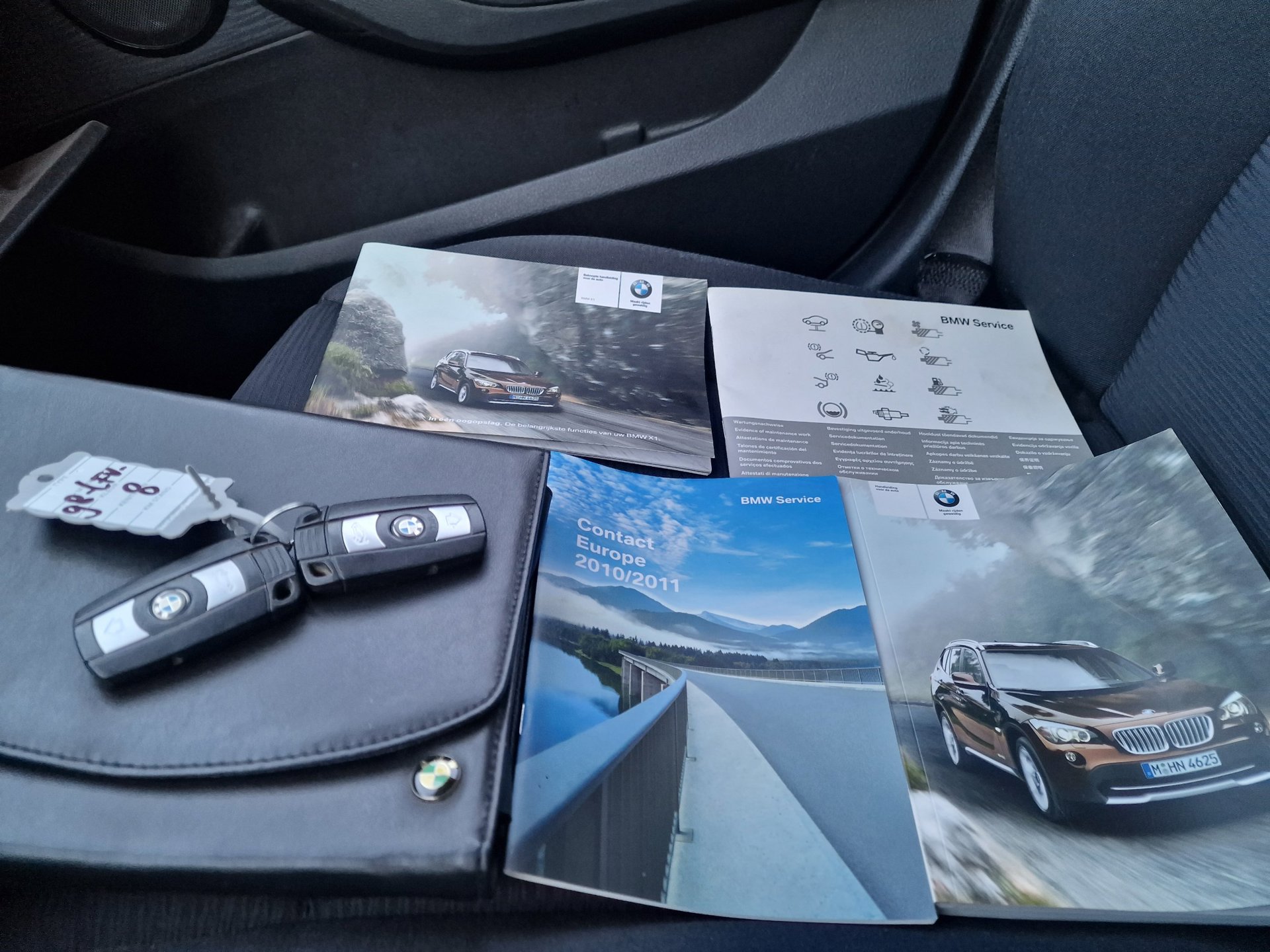 Foto van BMW X1 sDrive 18i