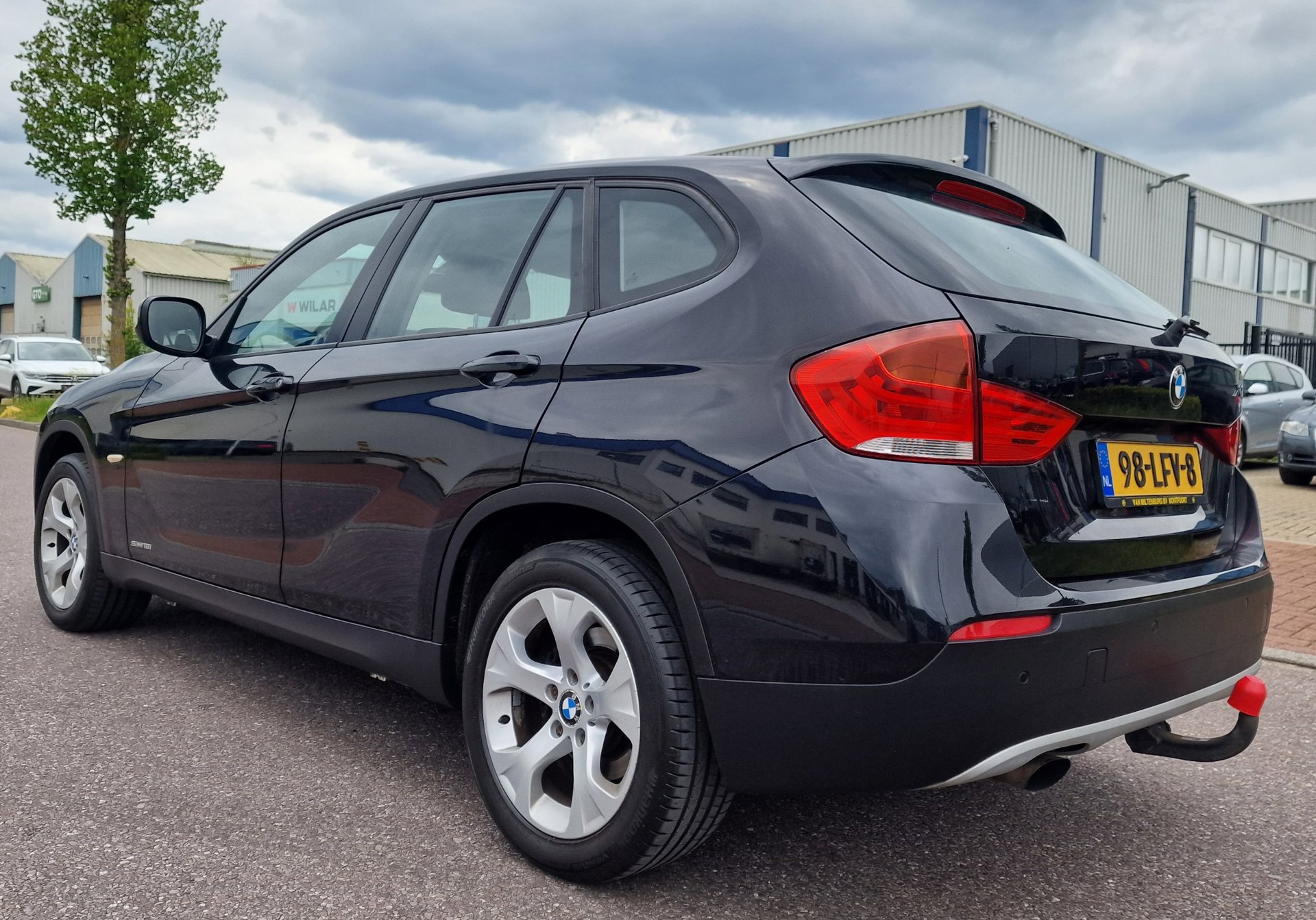 Foto van BMW X1 sDrive 18i