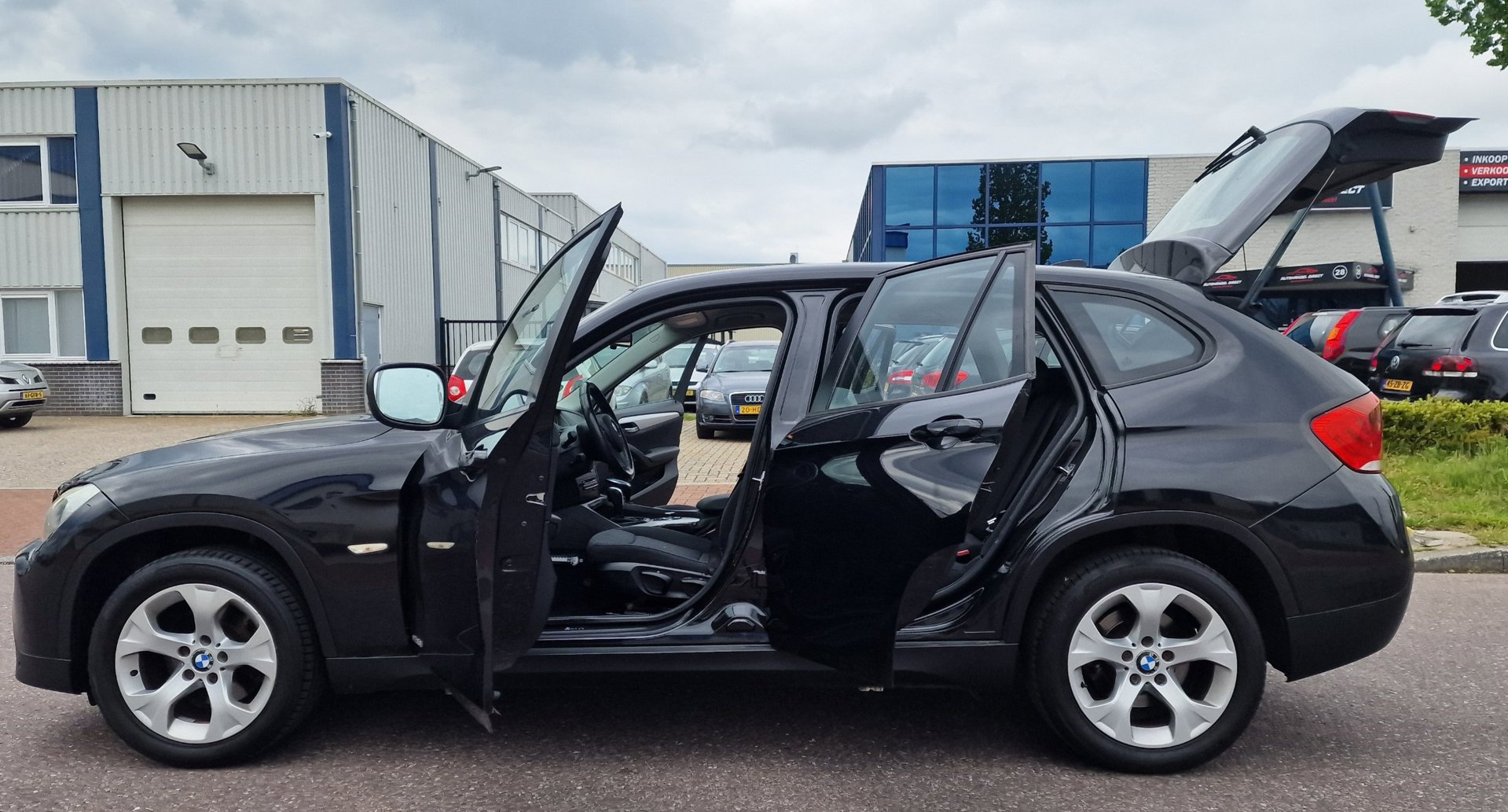 Foto van BMW X1 sDrive 18i