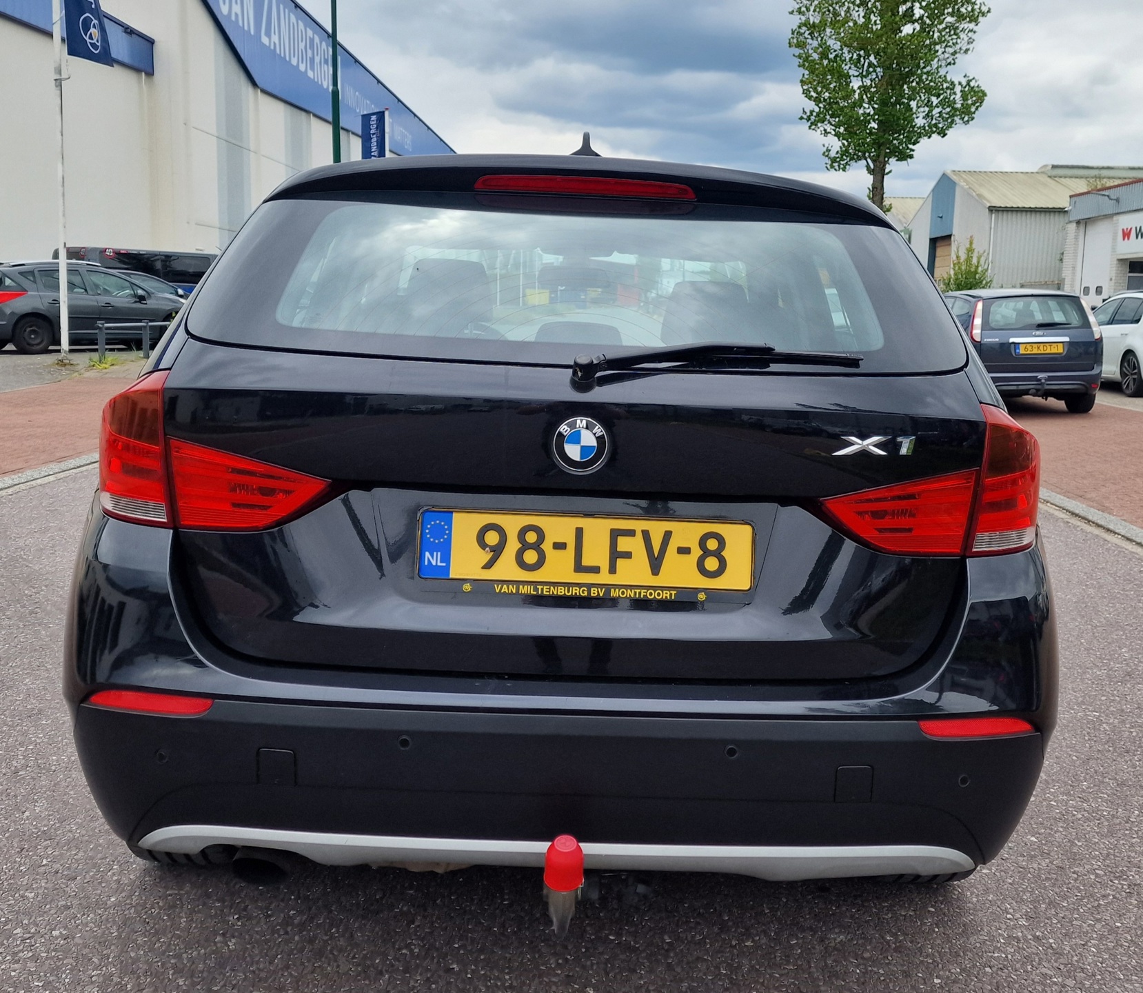 Foto van BMW X1 sDrive 18i