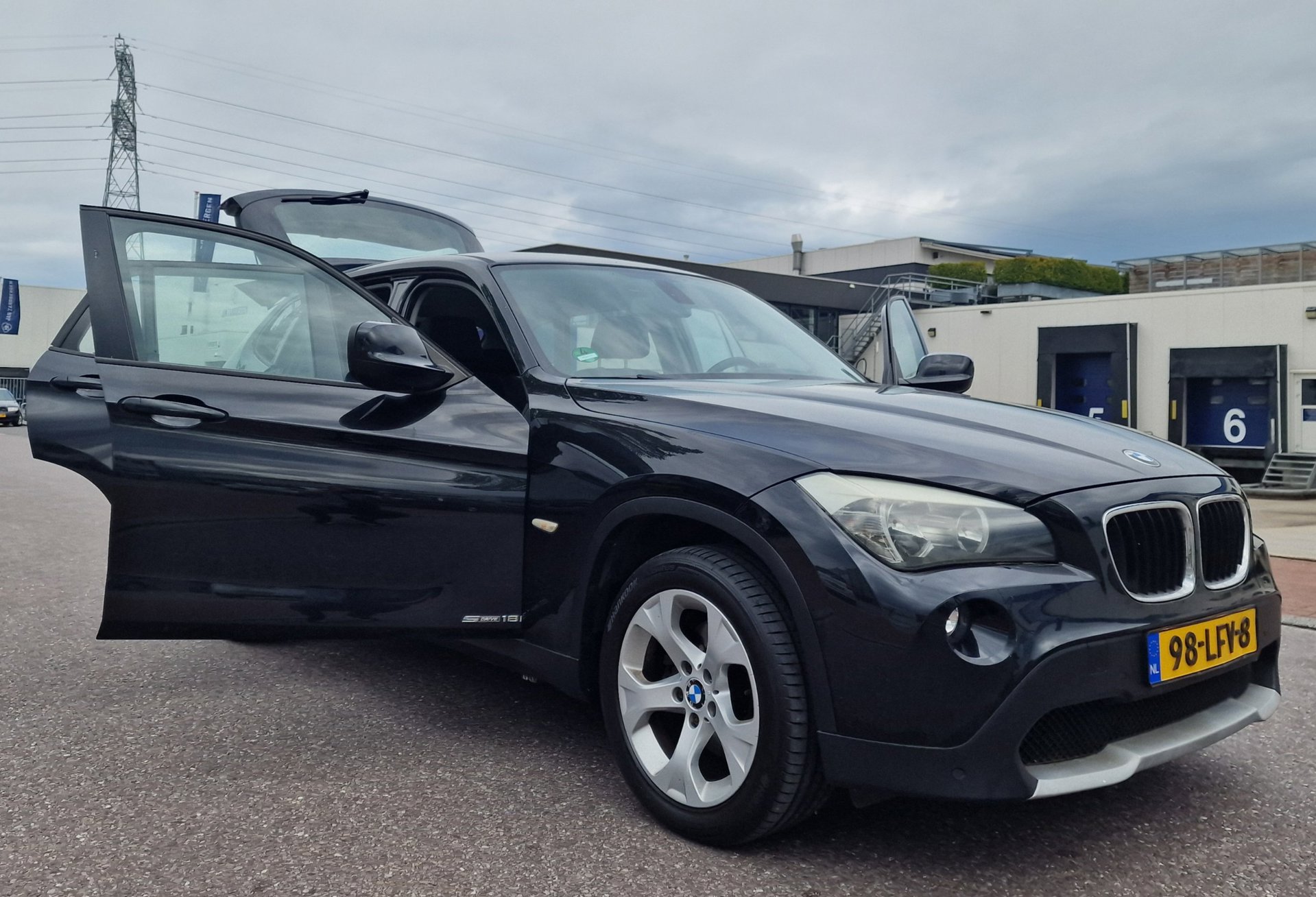 Foto van BMW X1 sDrive 18i