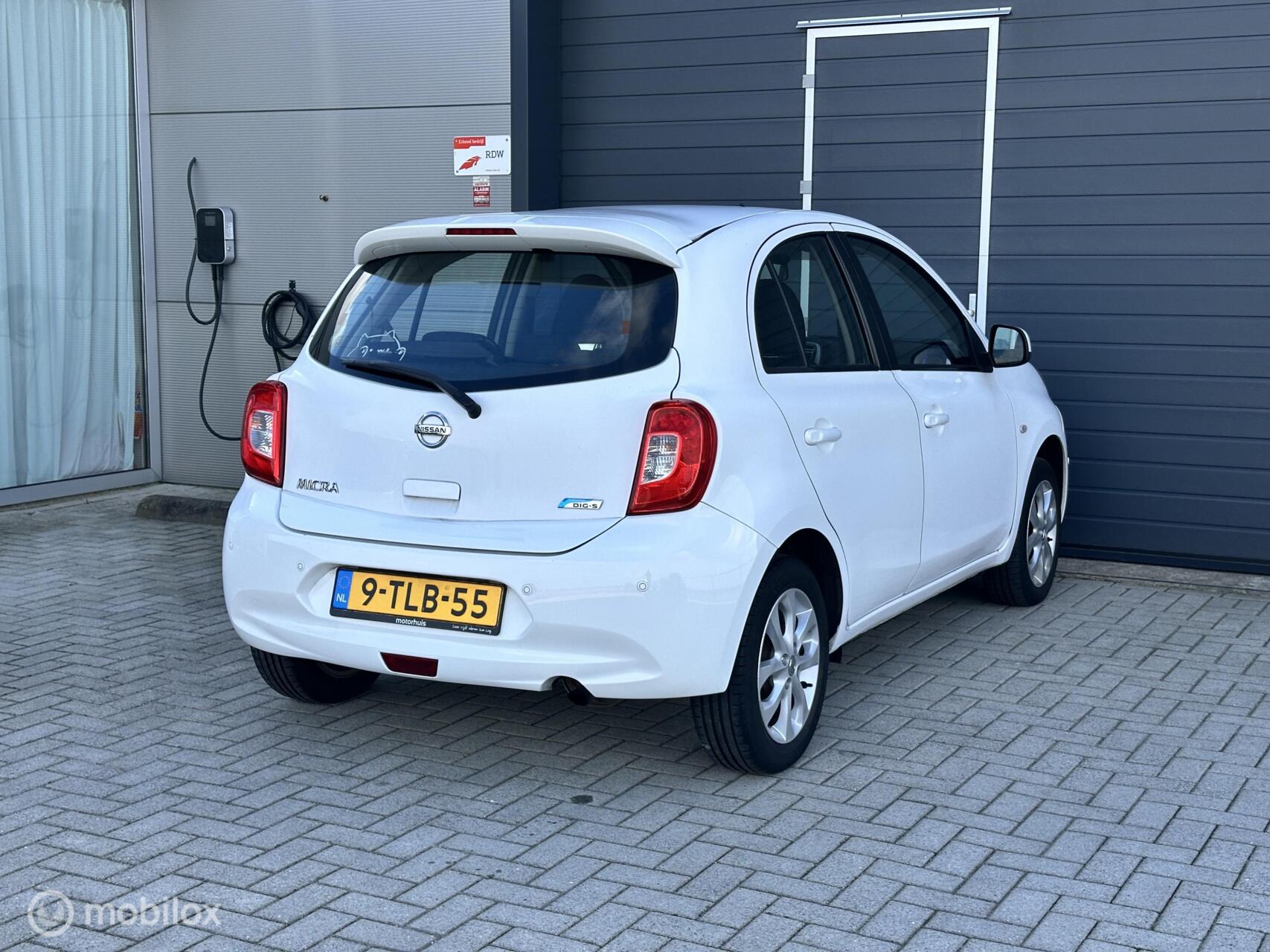 Foto van Nissan Nissan Micra