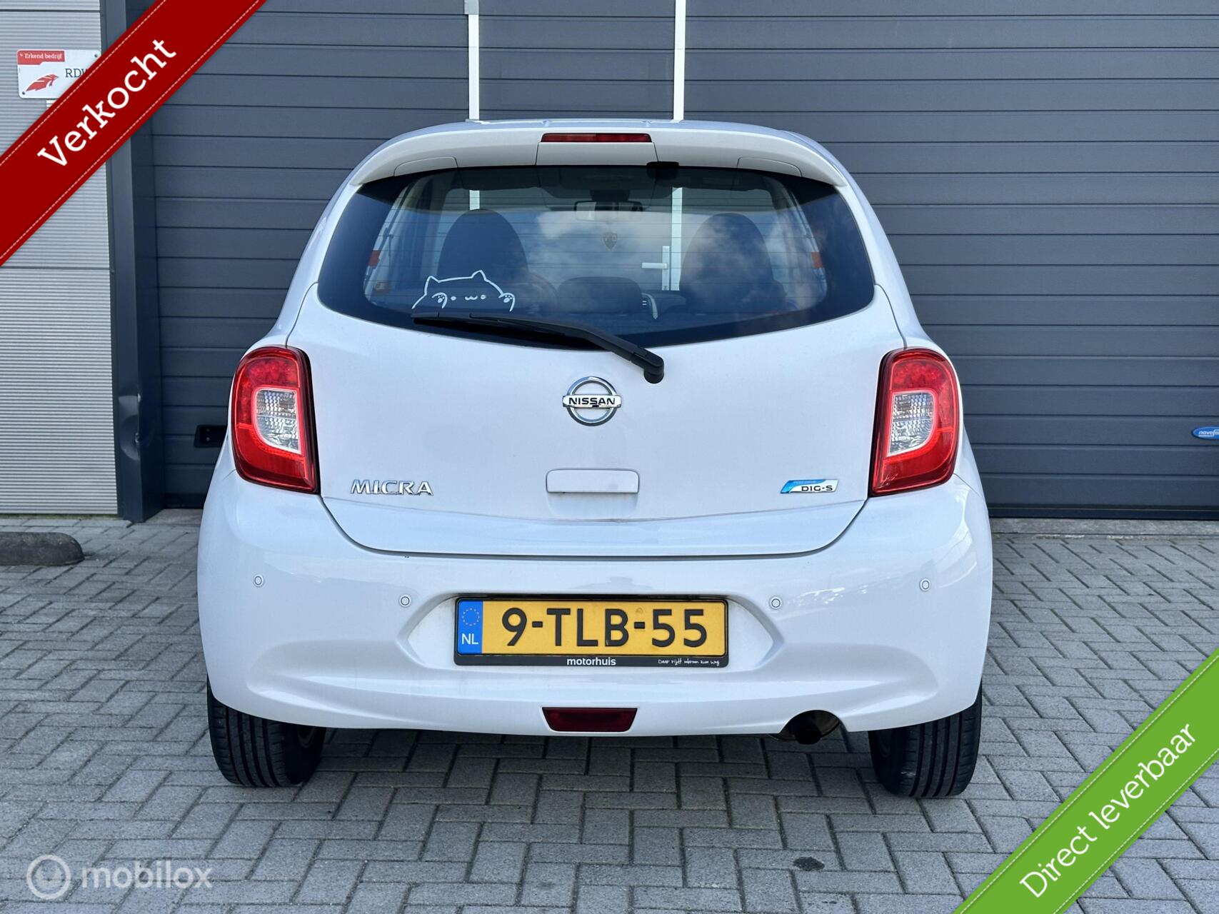Foto van Nissan Nissan Micra