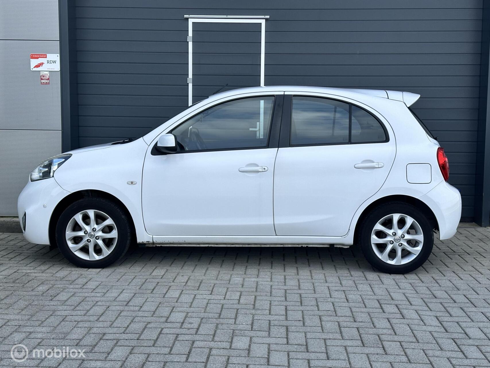 Foto van Nissan Nissan Micra