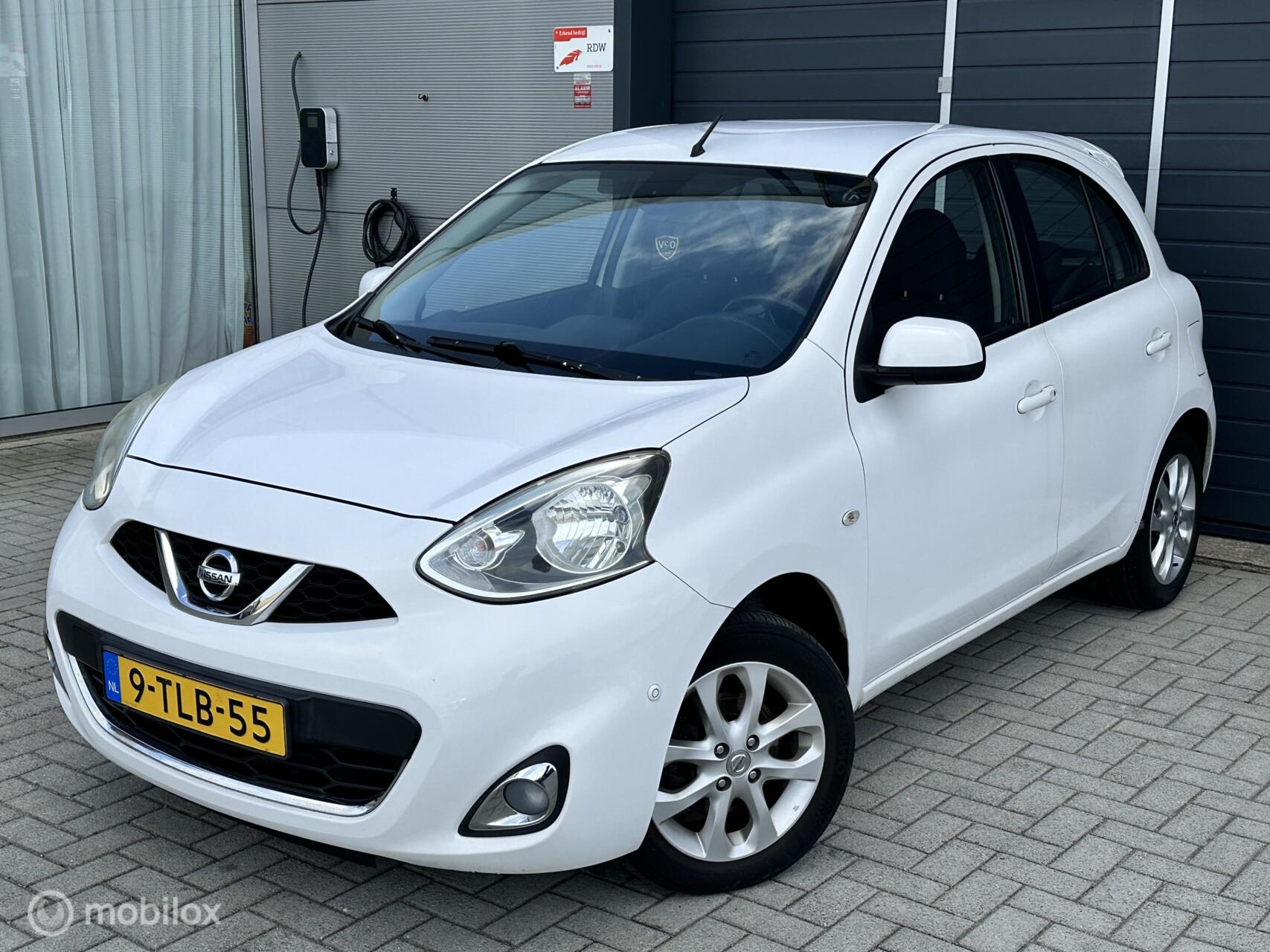 Foto van Nissan Nissan Micra
