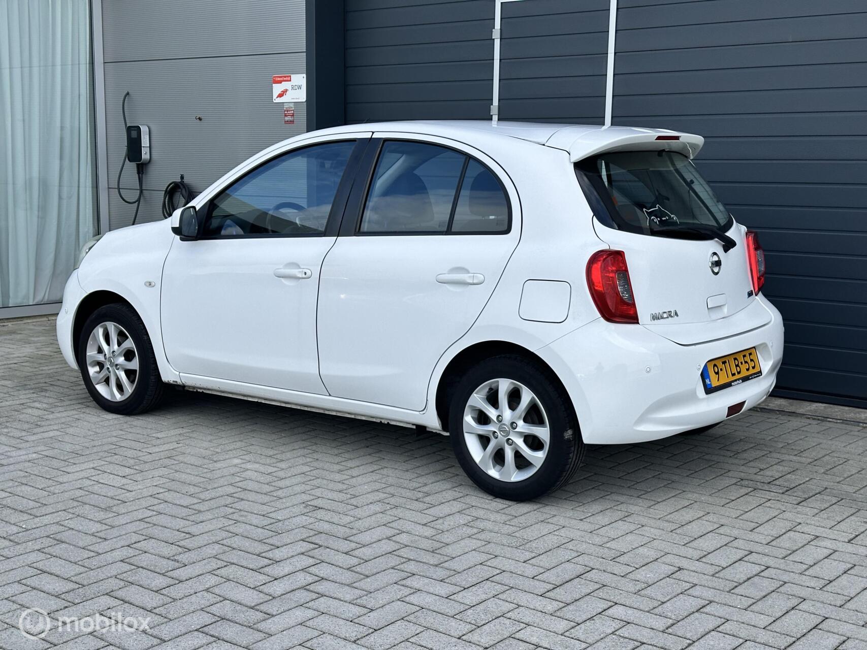 Foto van Nissan Nissan Micra