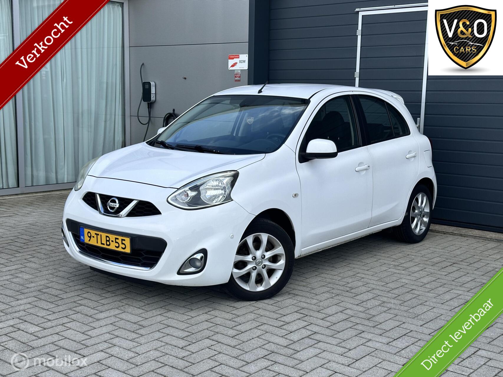 Nissan Nissan Micra 1.2 DIG-S Connect Edition 2014 - voorkant