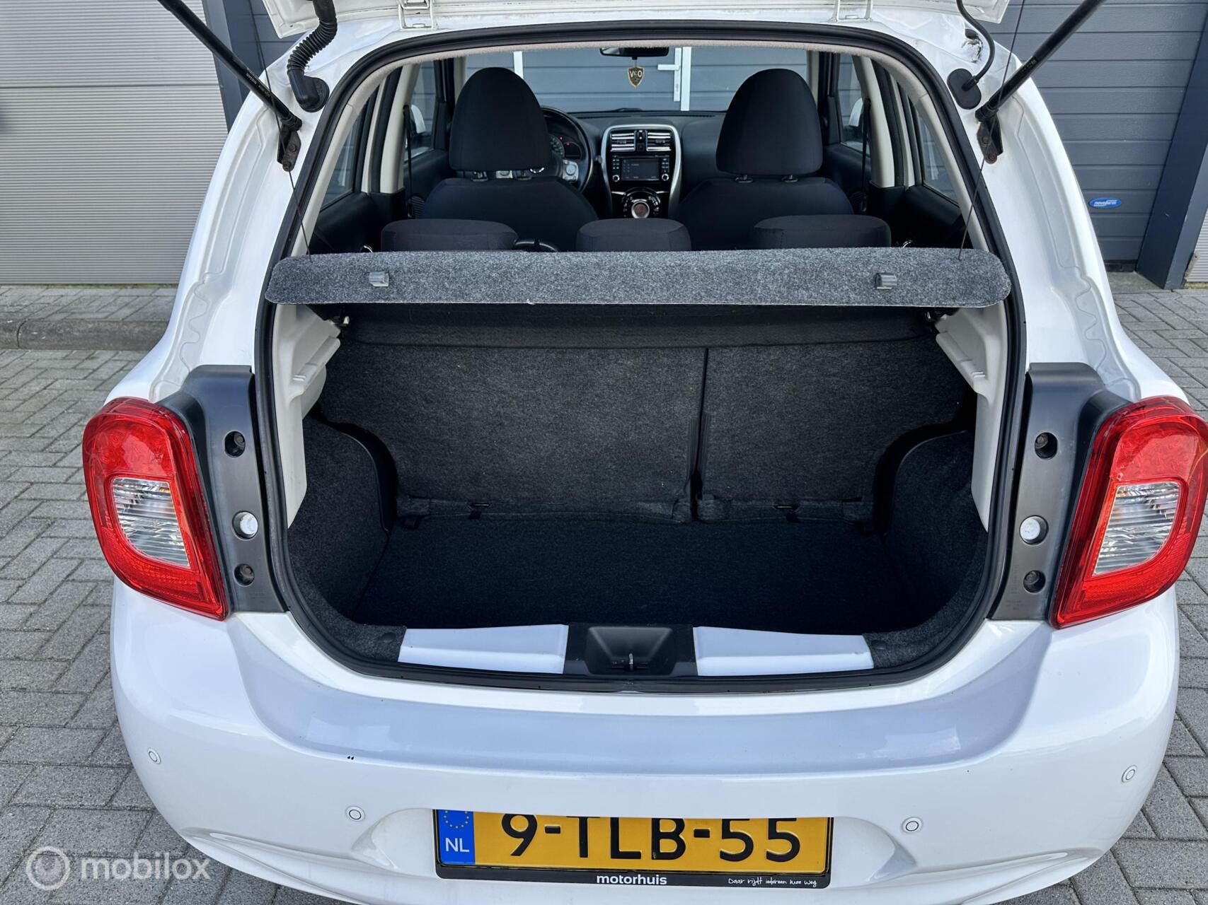 Foto van Nissan Nissan Micra