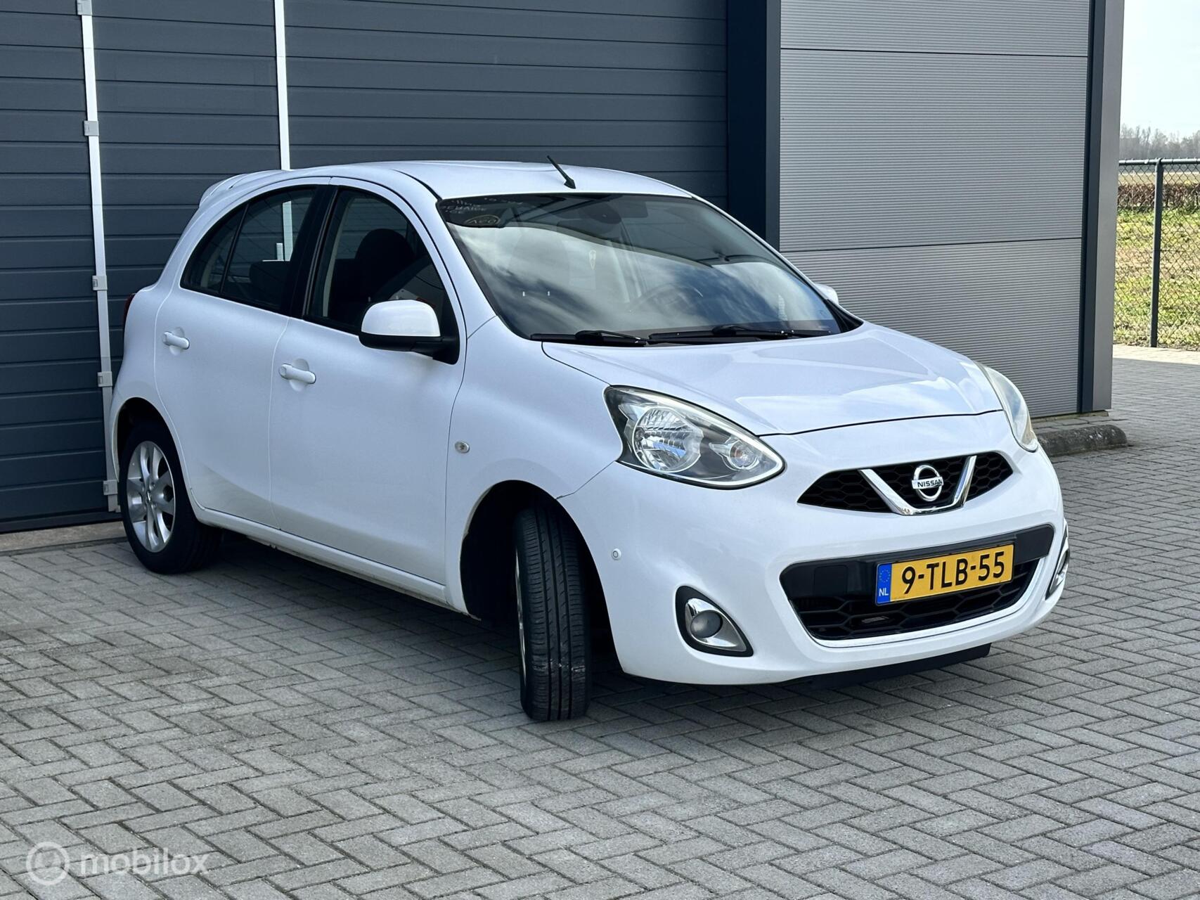 Foto van Nissan Nissan Micra