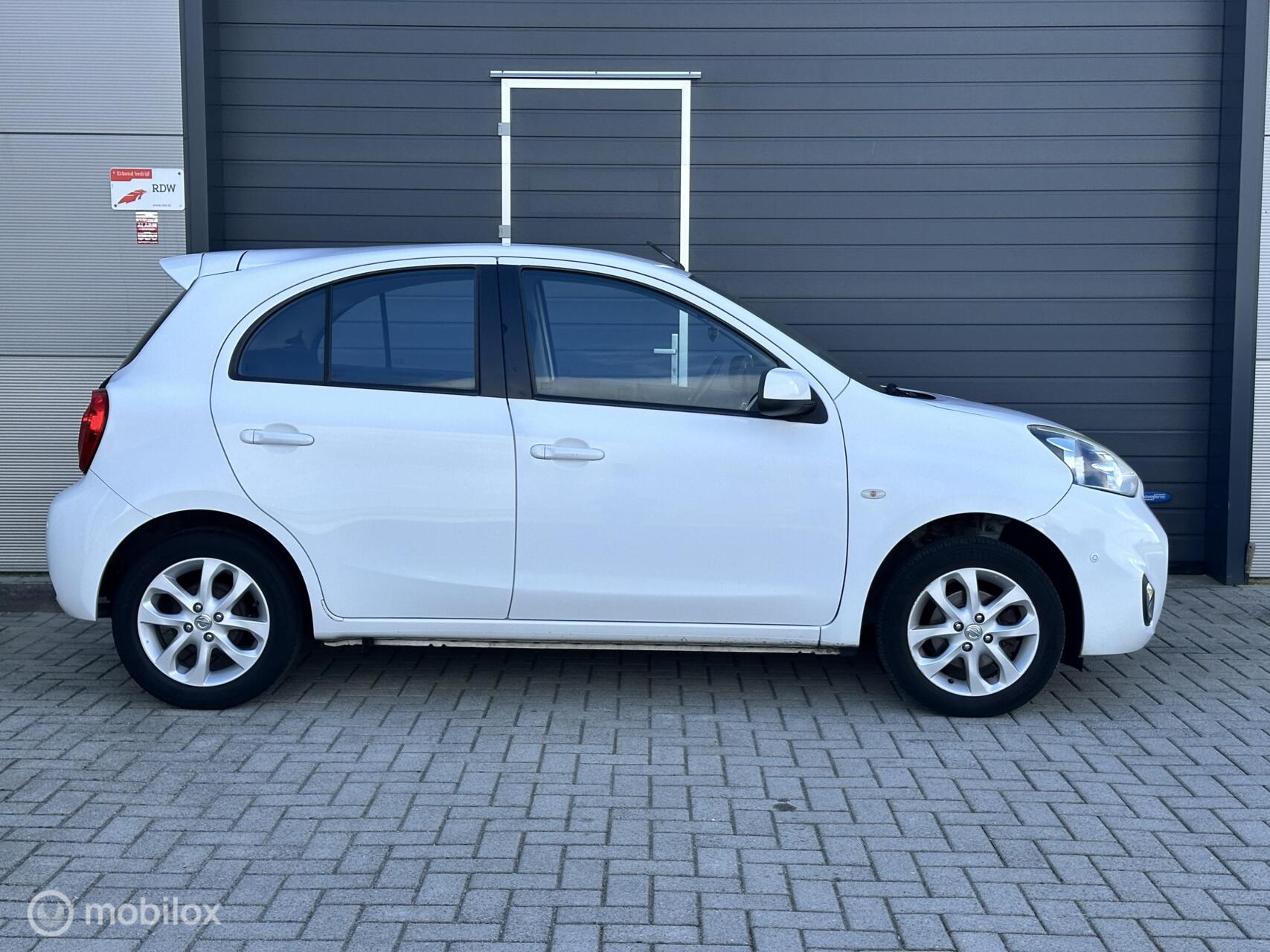 Foto van Nissan Nissan Micra