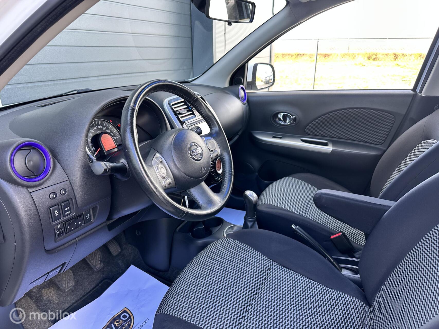 Foto van Nissan Nissan Micra