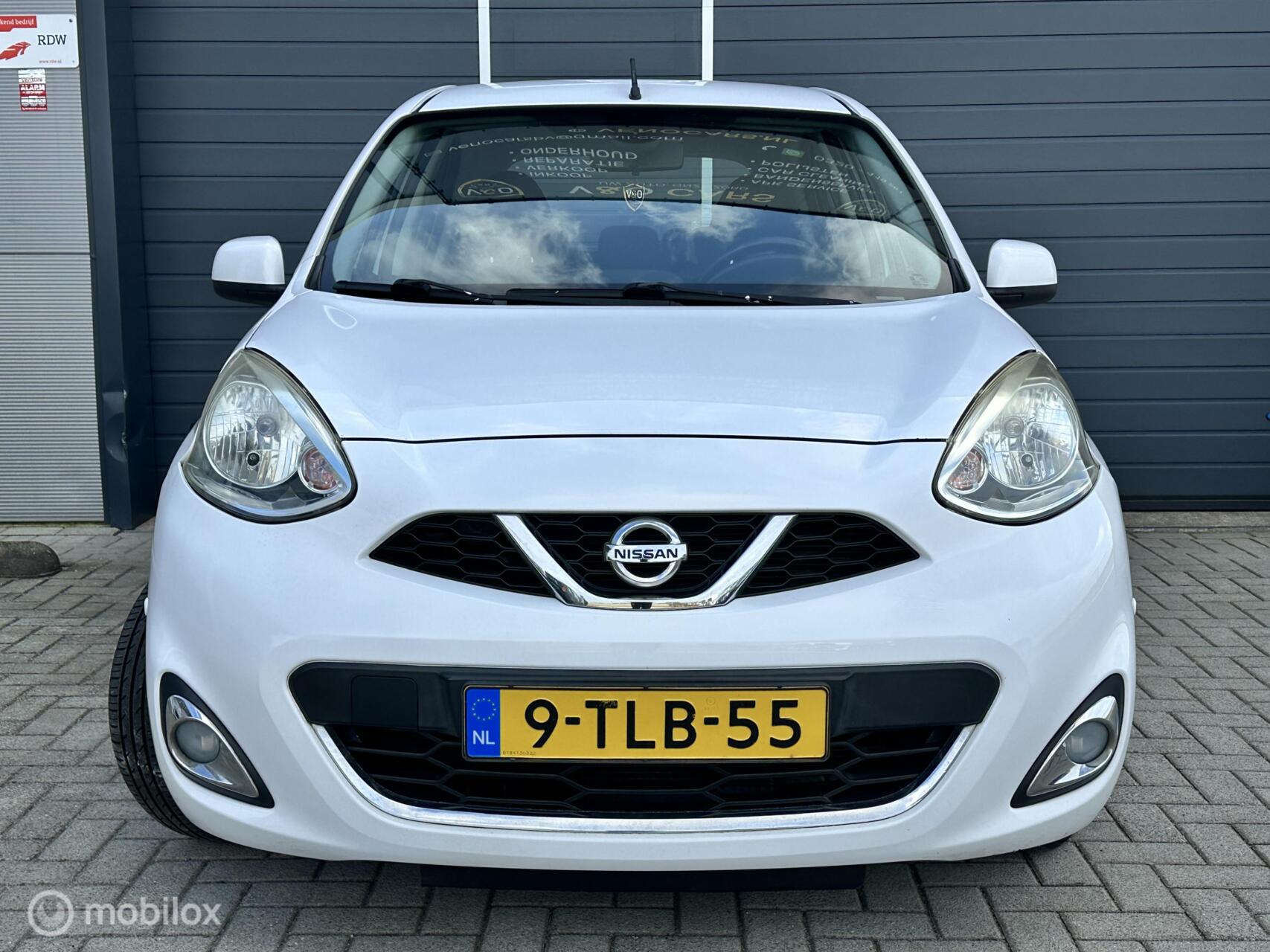Foto van Nissan Nissan Micra