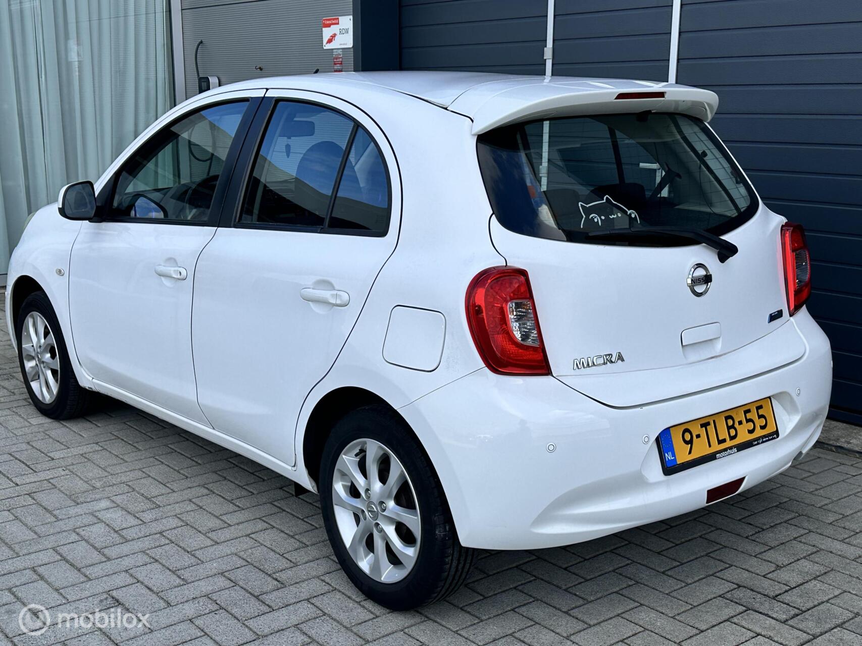 Foto van Nissan Nissan Micra