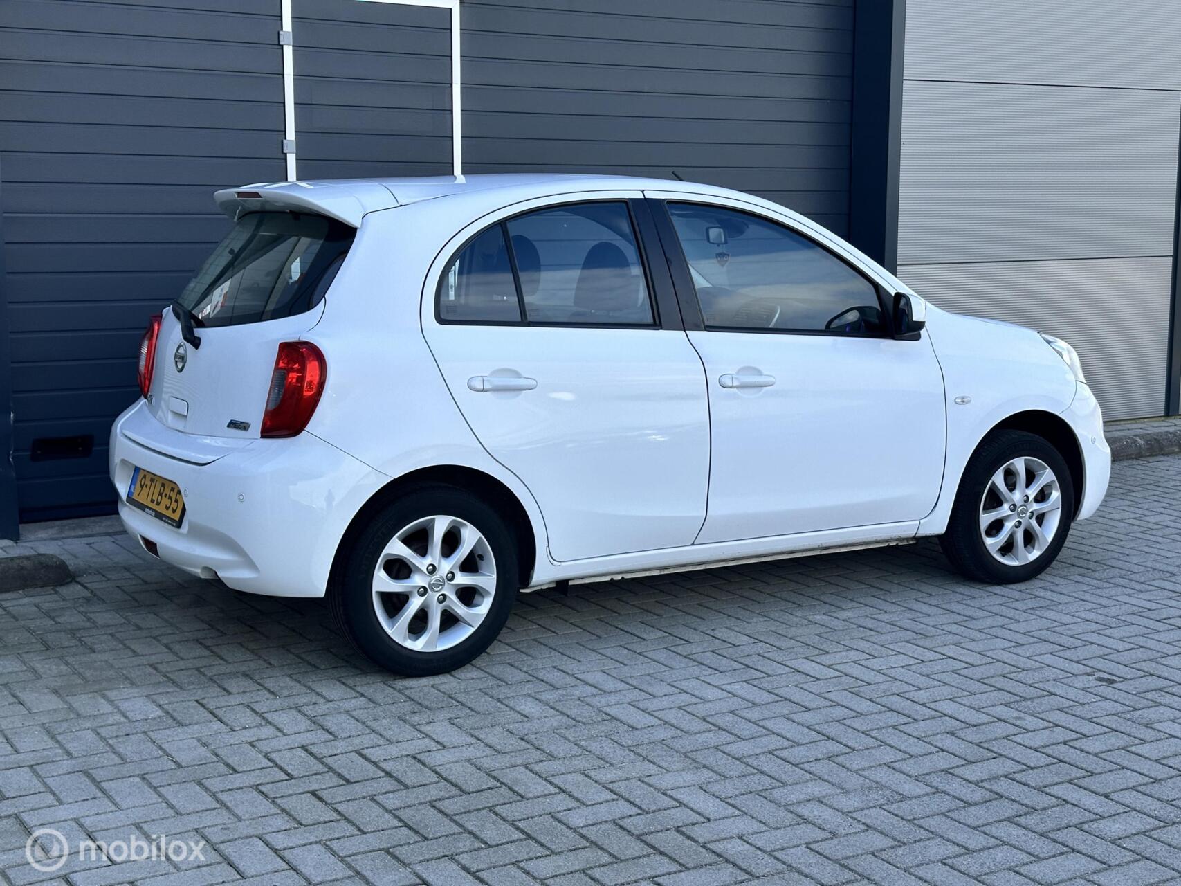 Foto van Nissan Nissan Micra