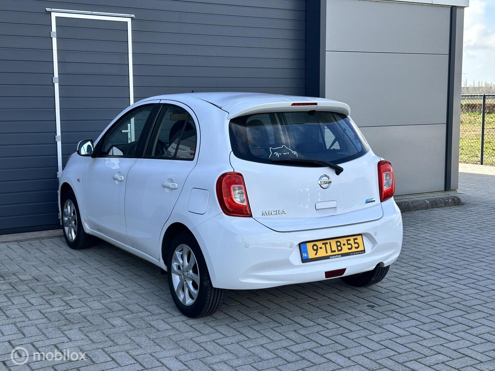 Foto van Nissan Nissan Micra