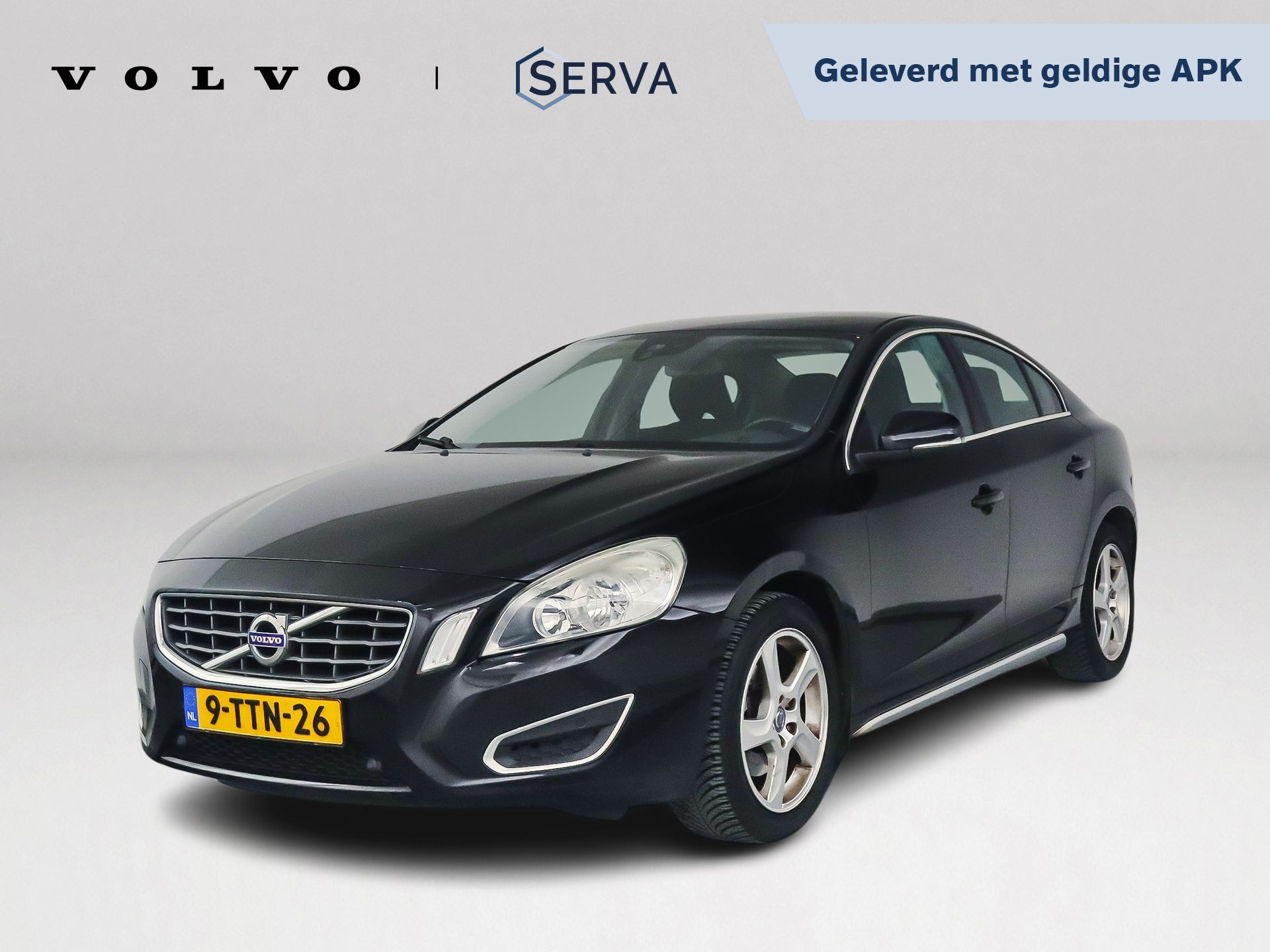 Volvo S60 T4 R-Design | Cruise control | Navigatie | Trekhaak 2012 - voorkant