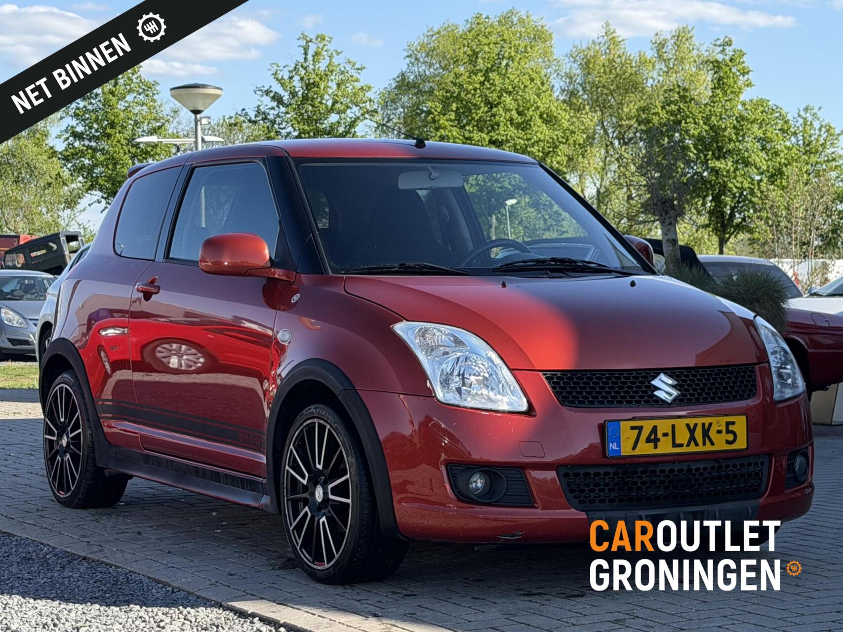 Foto van Suzuki Swift