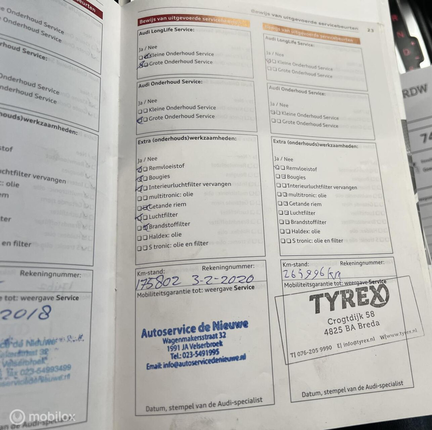 Foto van Audi Audi A4