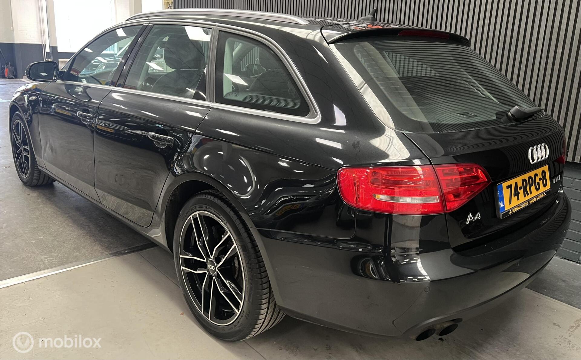 Foto van Audi Audi A4