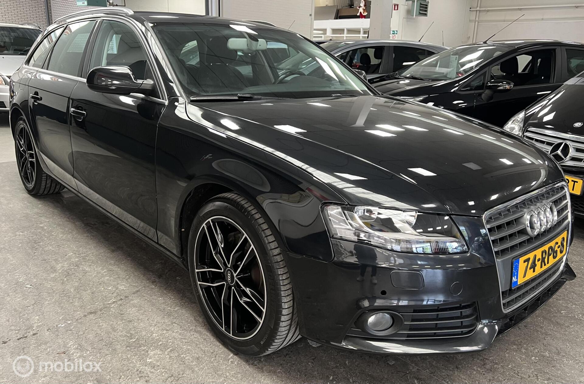 Foto van Audi Audi A4
