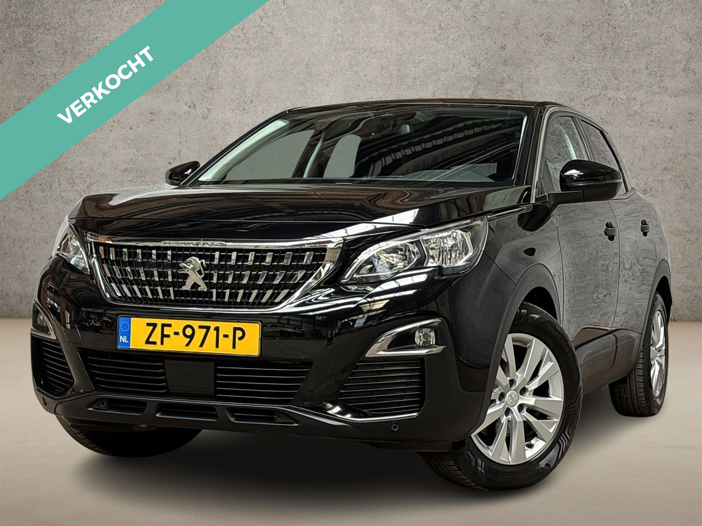 Peugeot 3008 1.2 PureTech Sport 2019 - voorkant