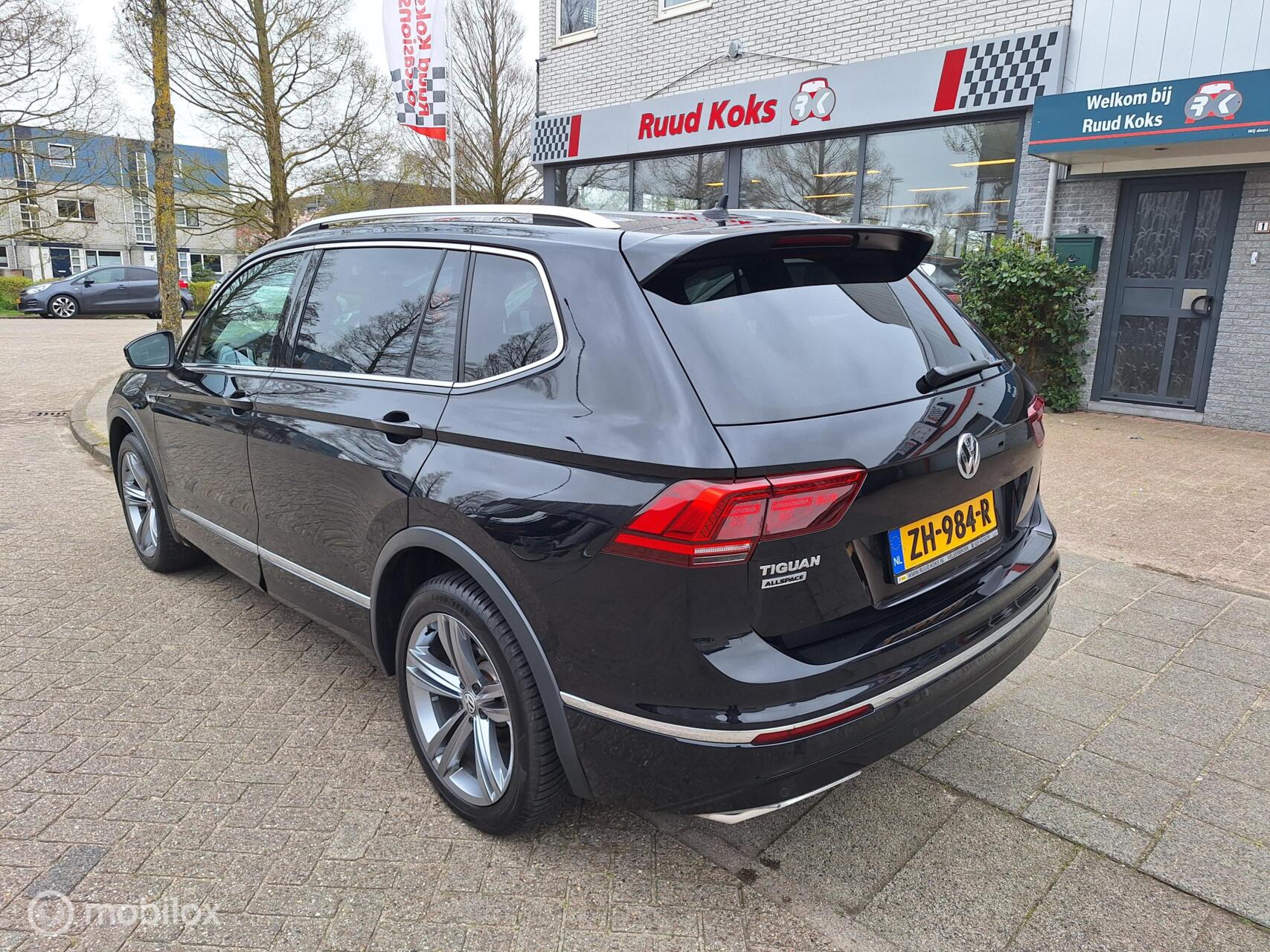 Foto van Volkswagen Tiguan