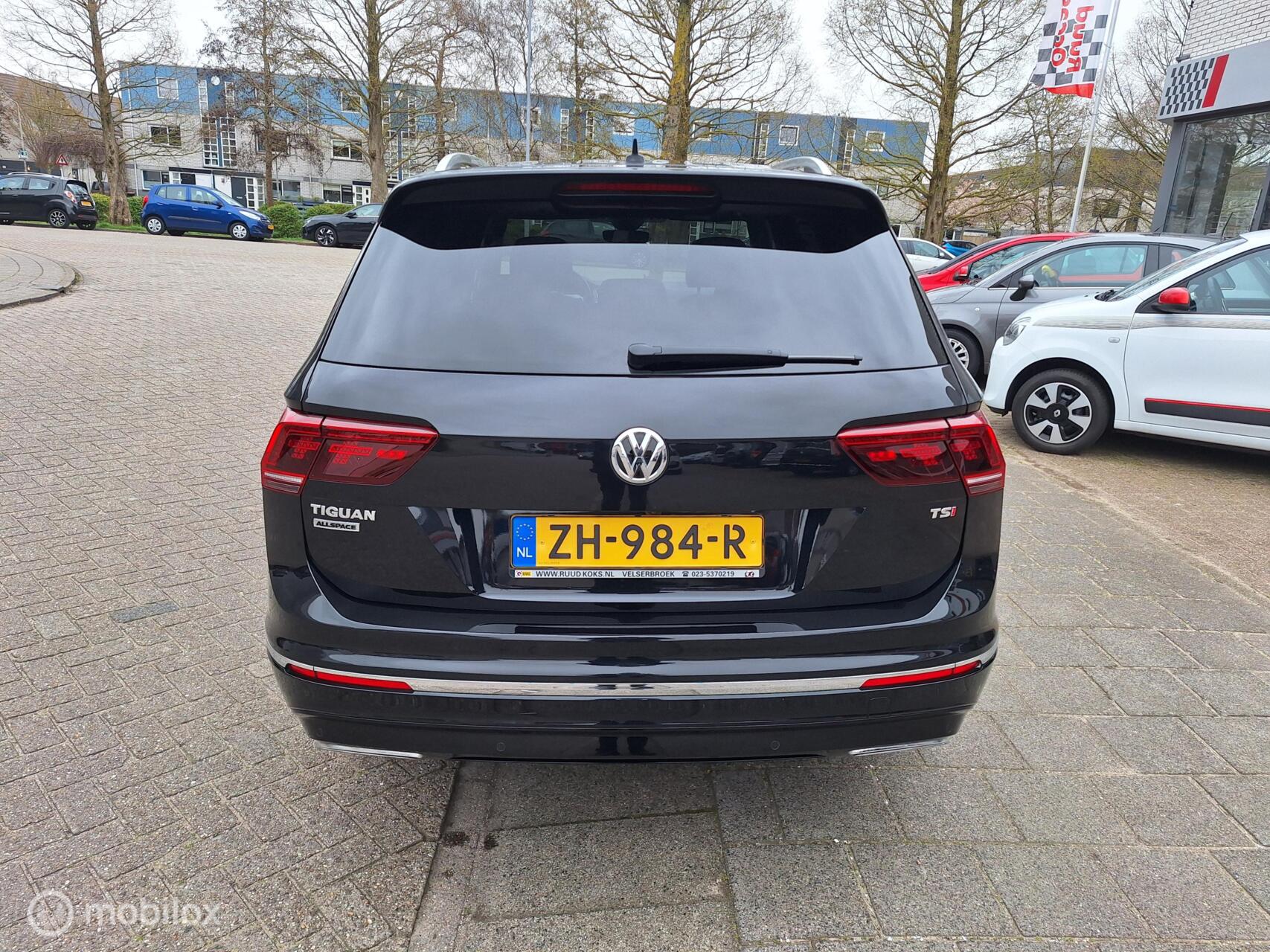 Foto van Volkswagen Tiguan