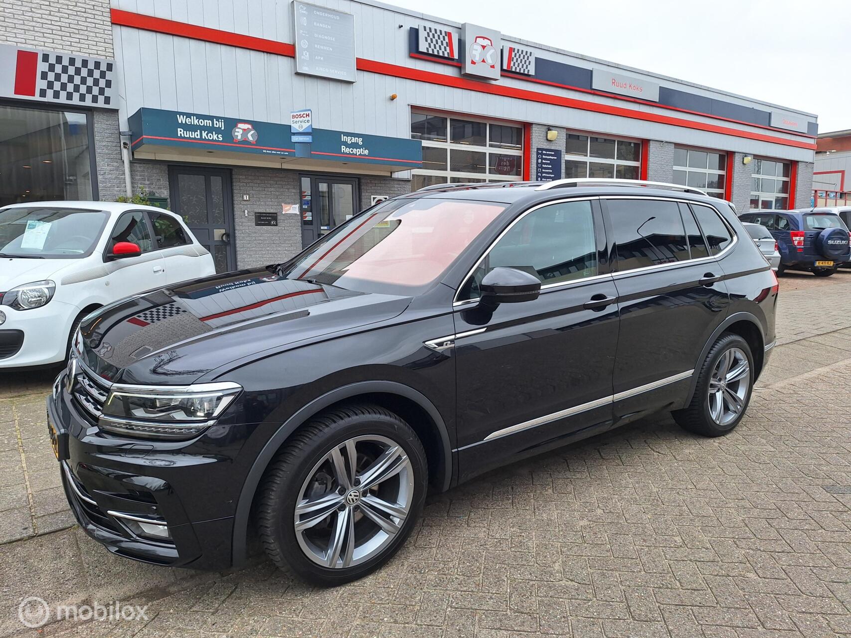 Foto van Volkswagen Tiguan