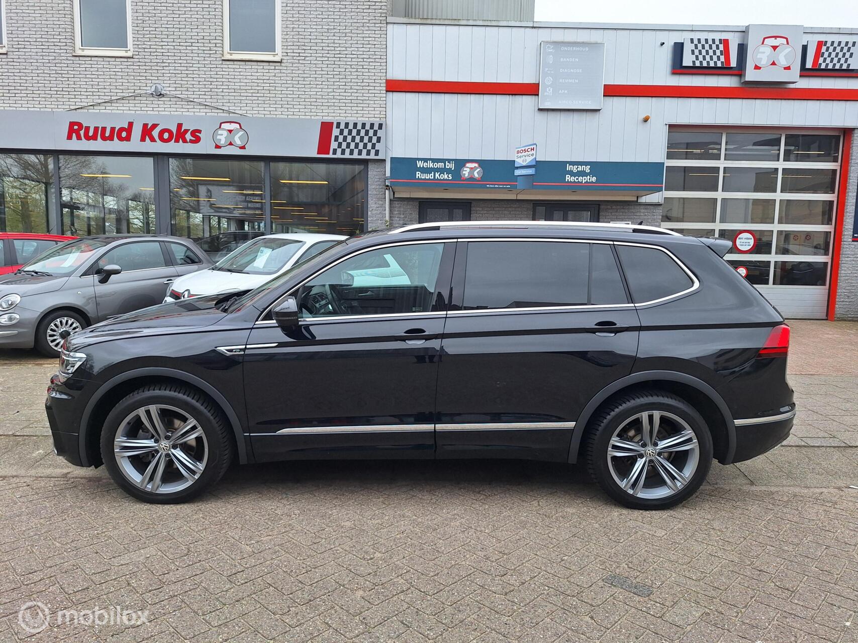 Foto van Volkswagen Tiguan
