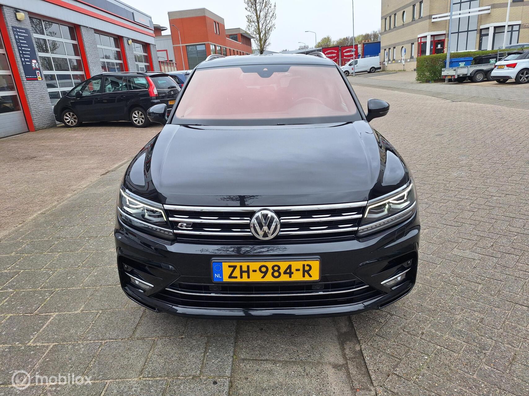 Foto van Volkswagen Tiguan