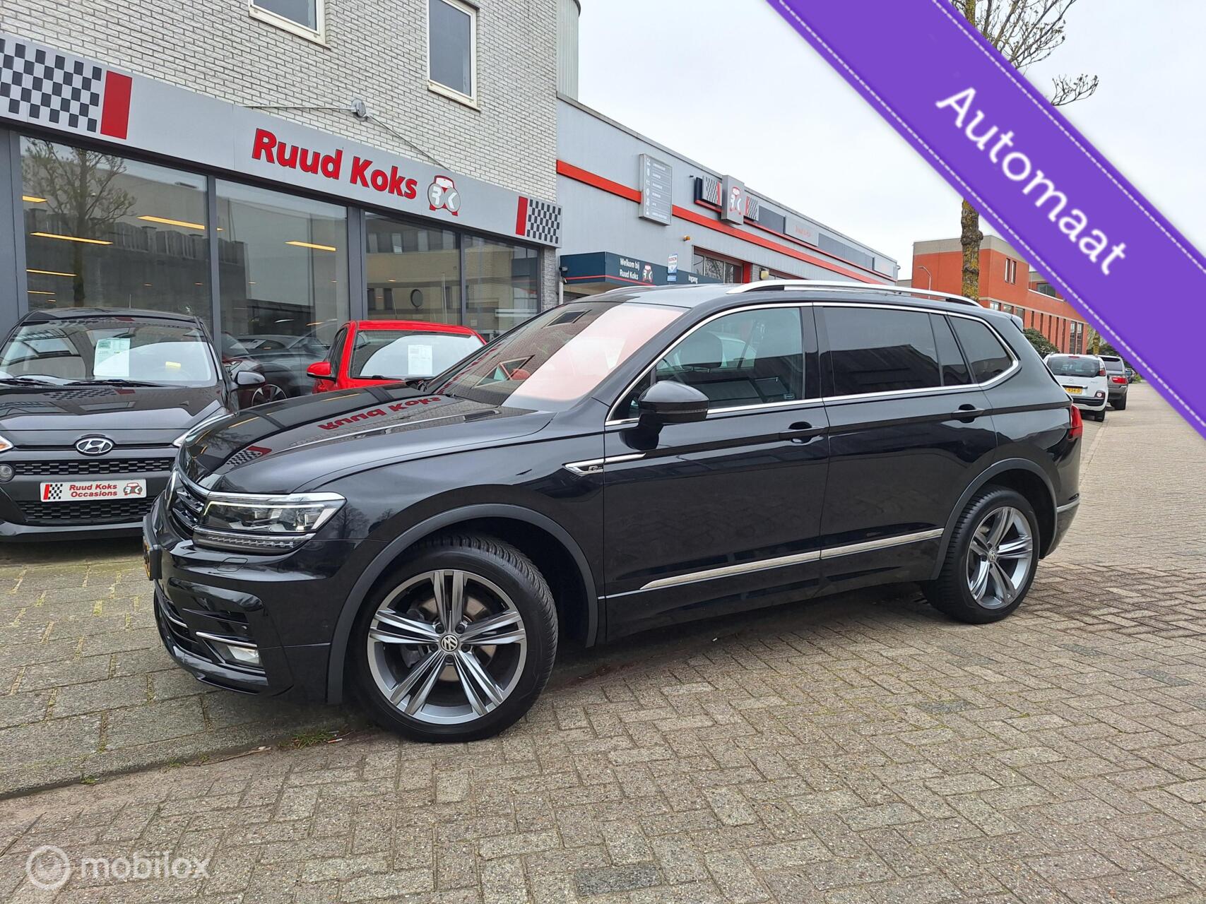 Volkswagen Tiguan 1.5 TSI HIGHLINE BUSINESS R 7p. 2019 - voorkant