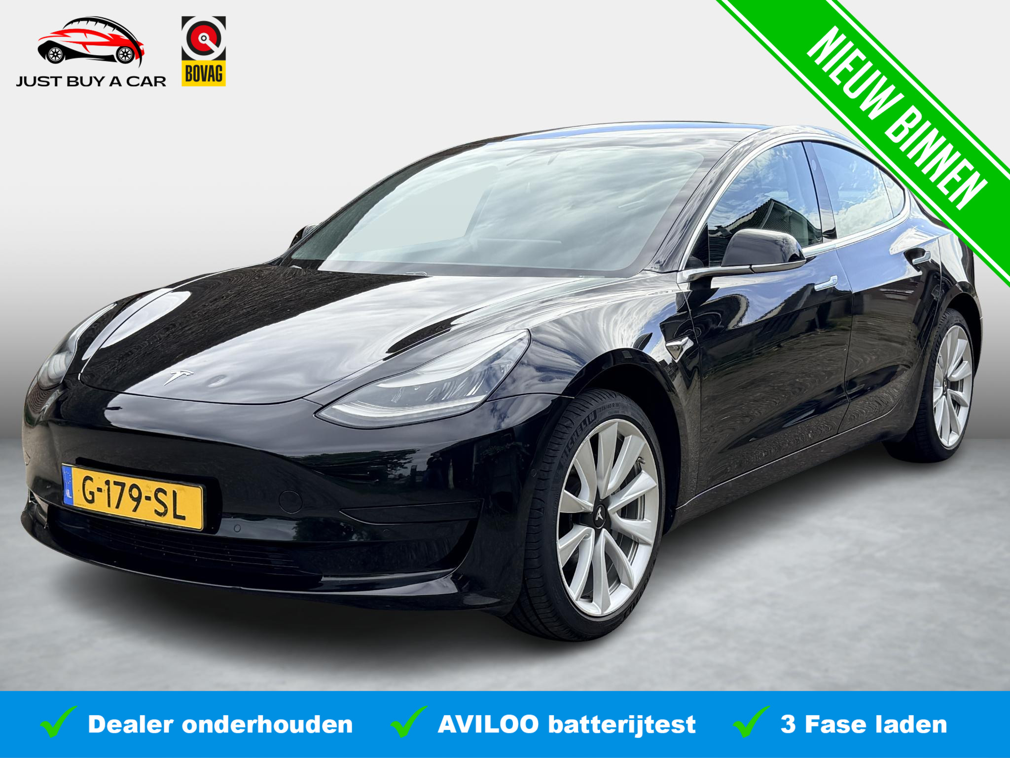 Foto van TESLA MODEL 3
