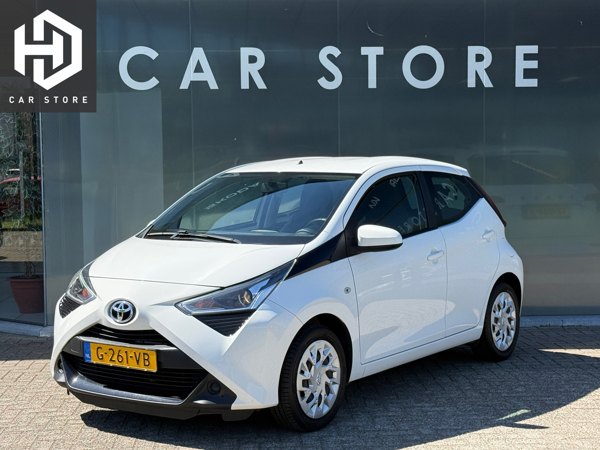 Foto van Toyota Aygo