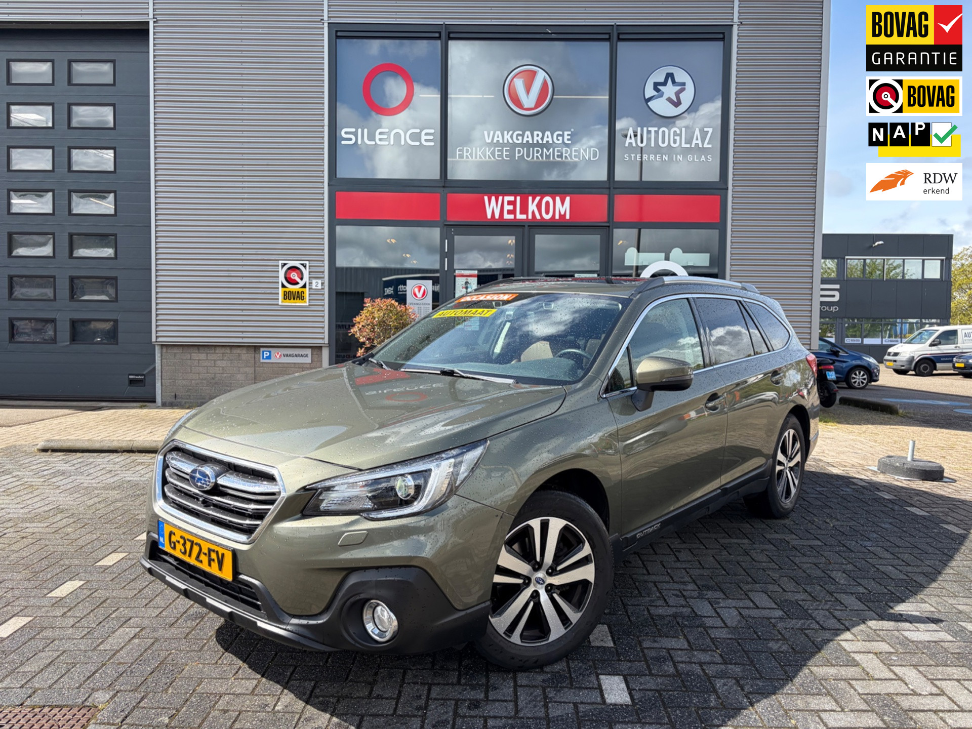Foto van SUBARU OUTBACK