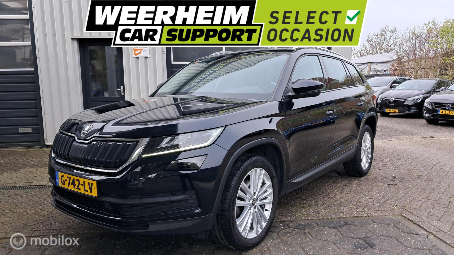 Foto van SKODA KODIAQ