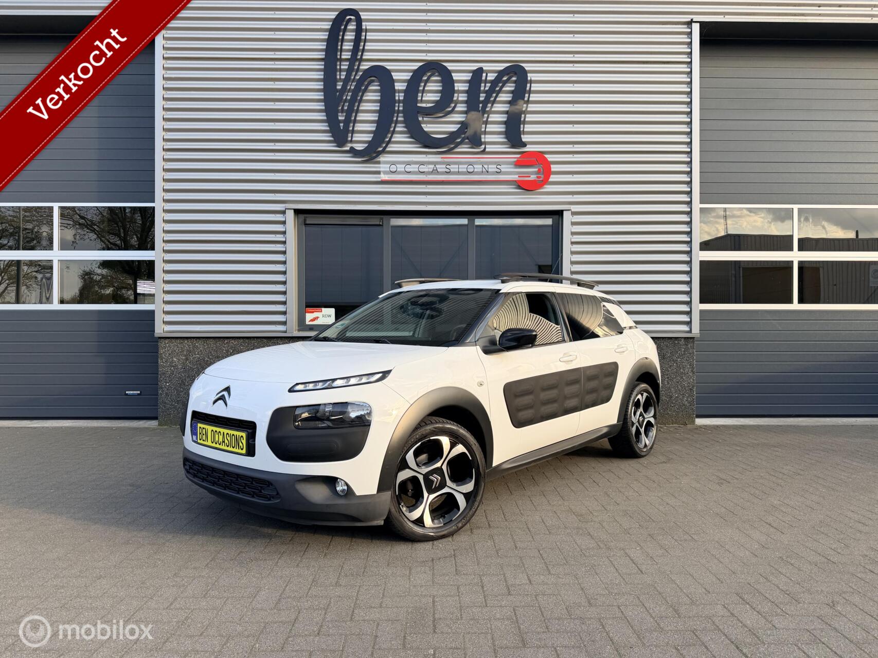 Foto van CITROEN C4 CACTUS