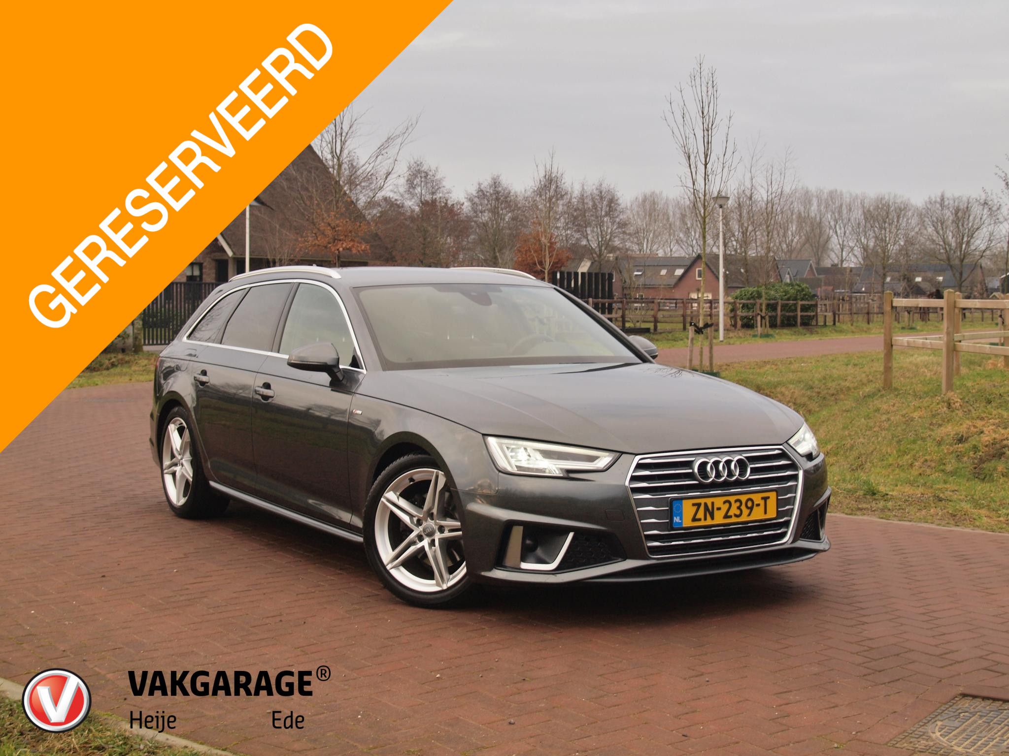 Foto van AUDI A4 AVANT