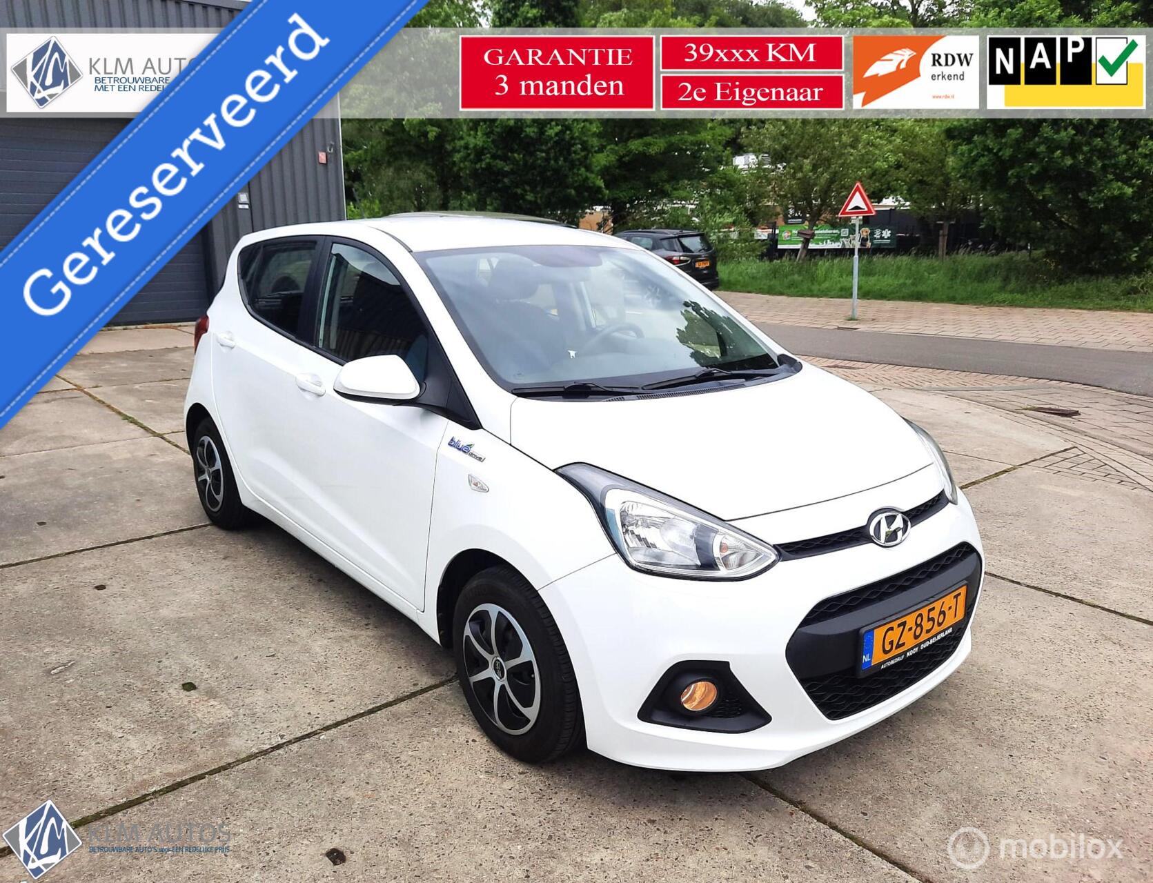 Hyundai I10 1.0i i-Motion Comfort 2015 - voorkant